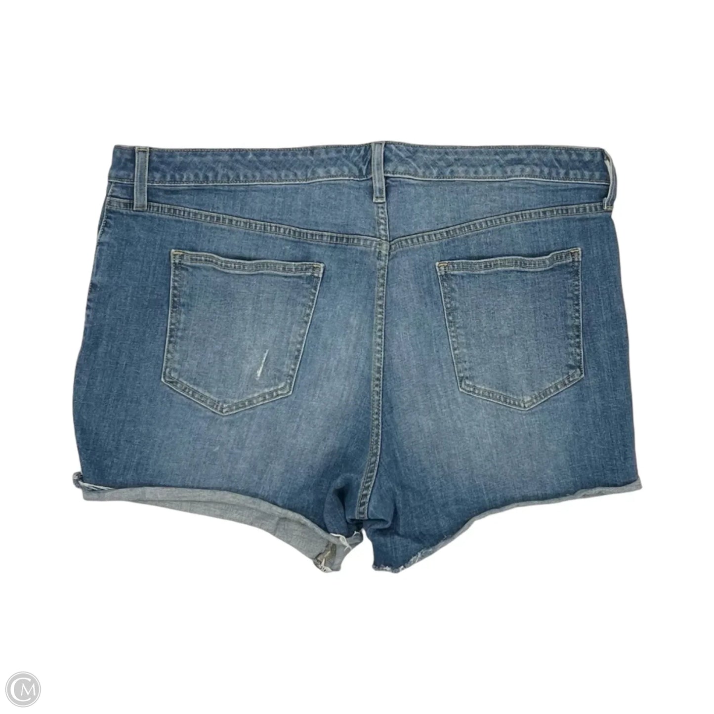 Shorts By Universal Thread In Blue Denim, Size: 20