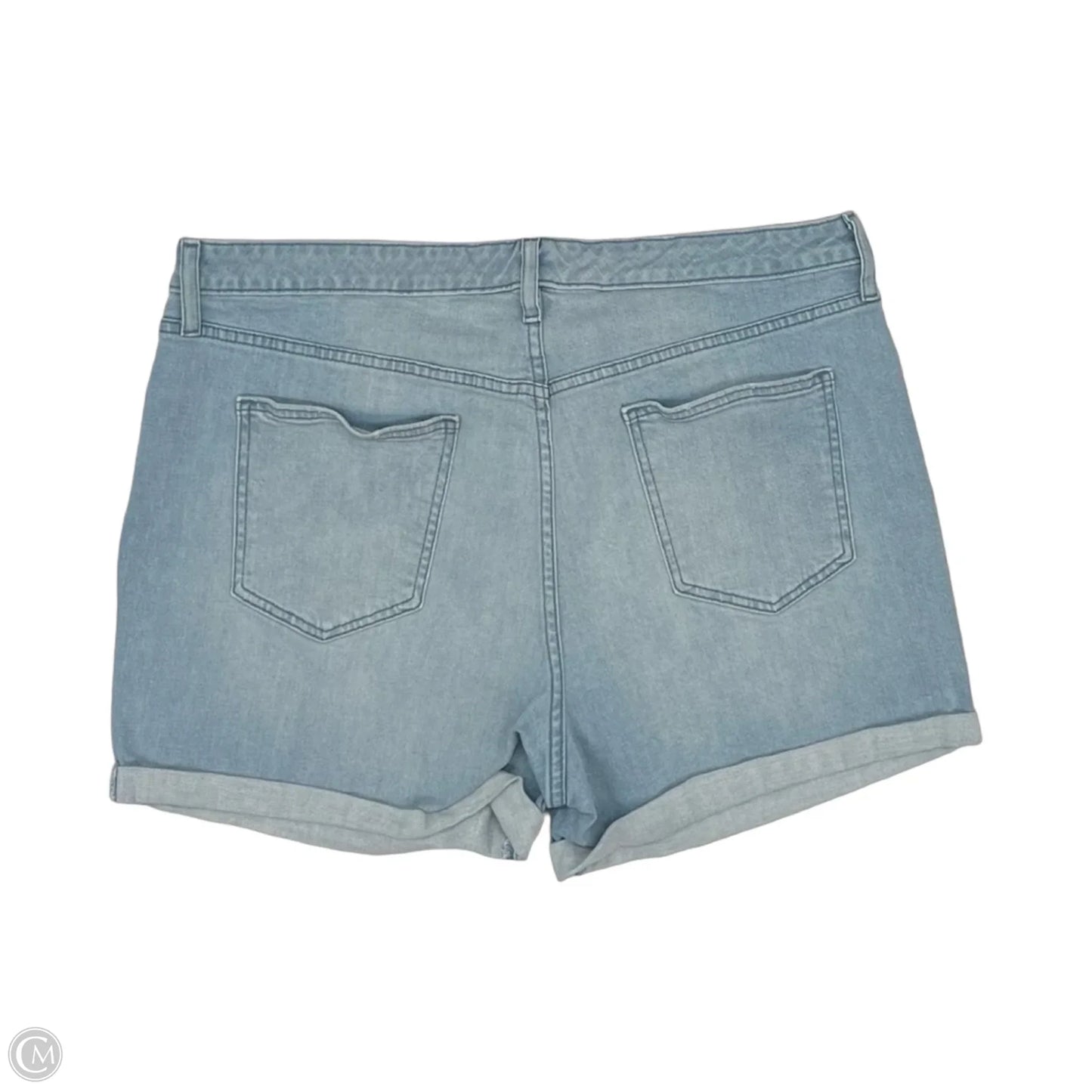 Shorts By Universal Thread In Blue Denim, Size: 20