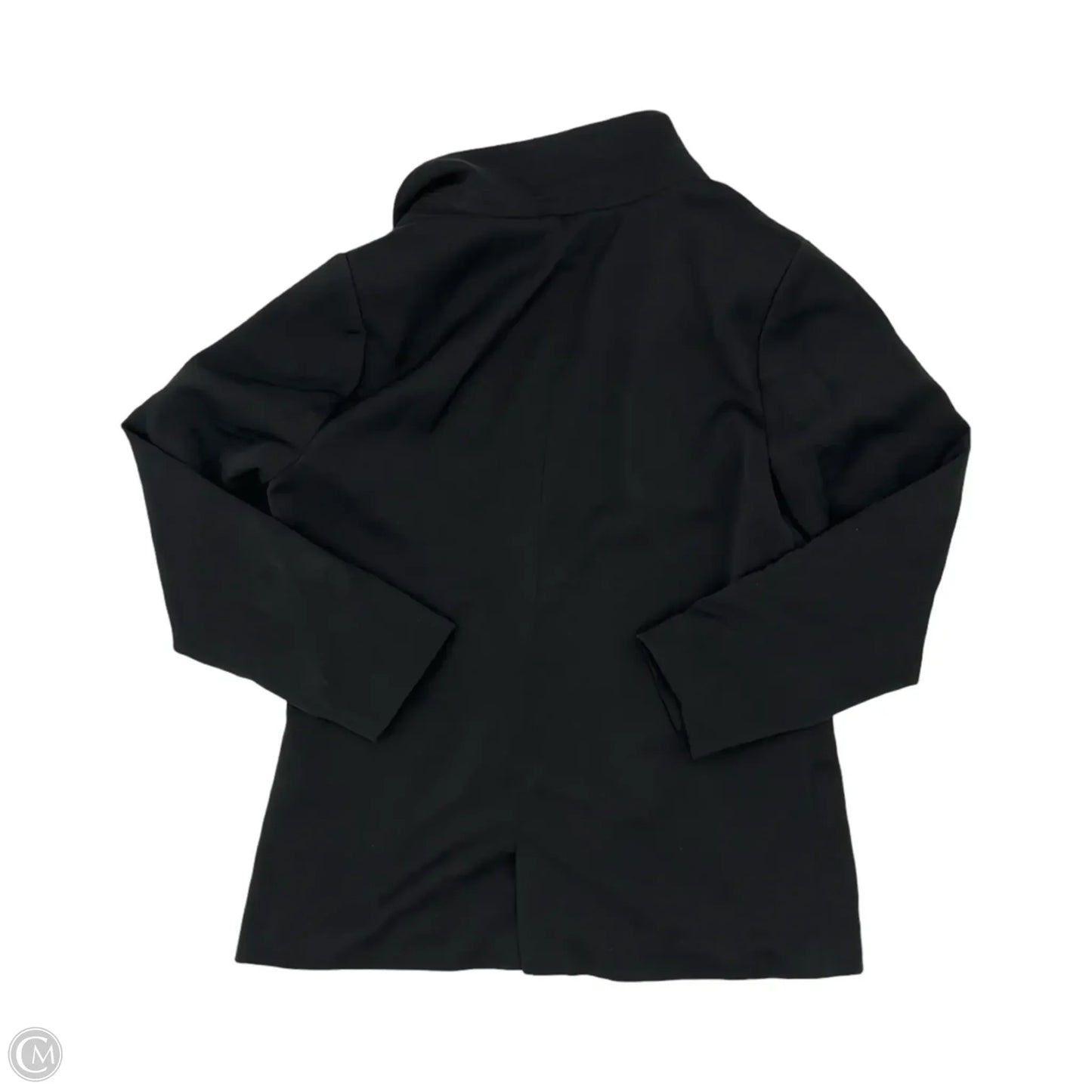 Blazer By Clothes Mentor In Black, Size: L