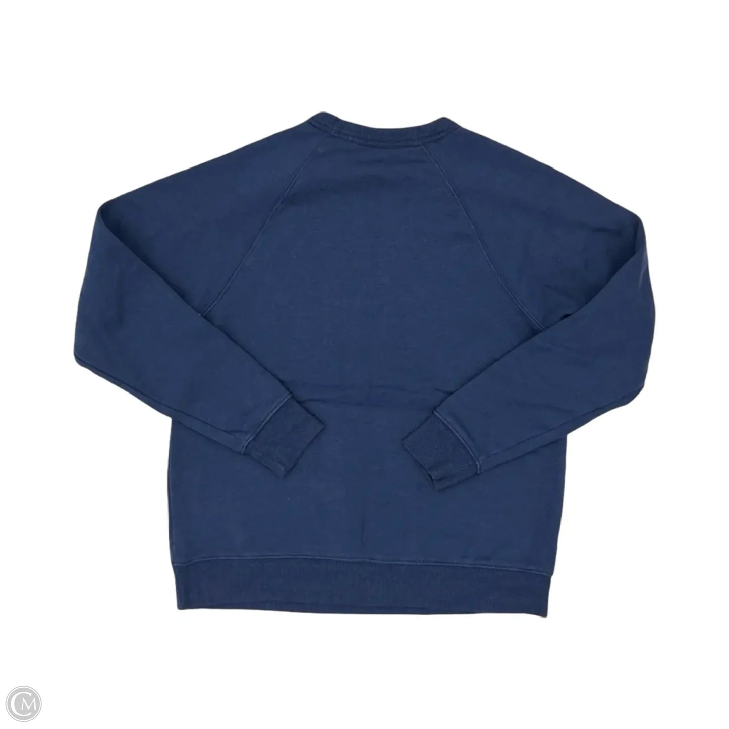 Athletic Sweatshirt Crewneck By Charlie Hustle In Blue, Size: S