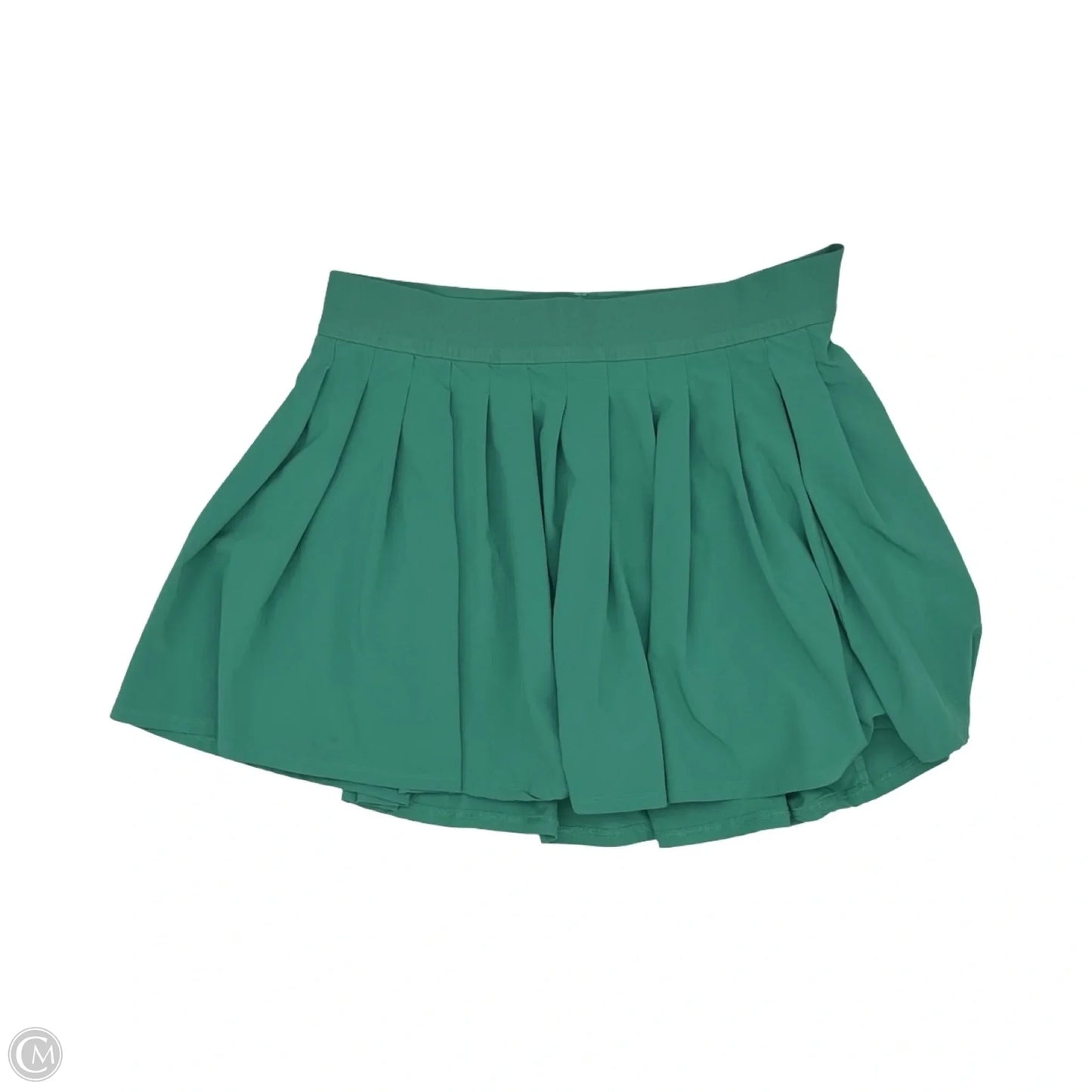Athletic Skort By All In Motion In Green, Size: Xl