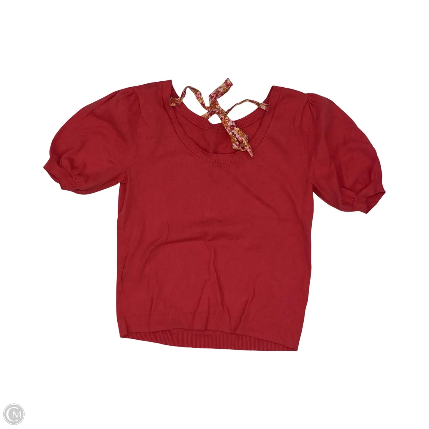 Sweater Short Sleeve By J. Crew In Pink, Size: Xs