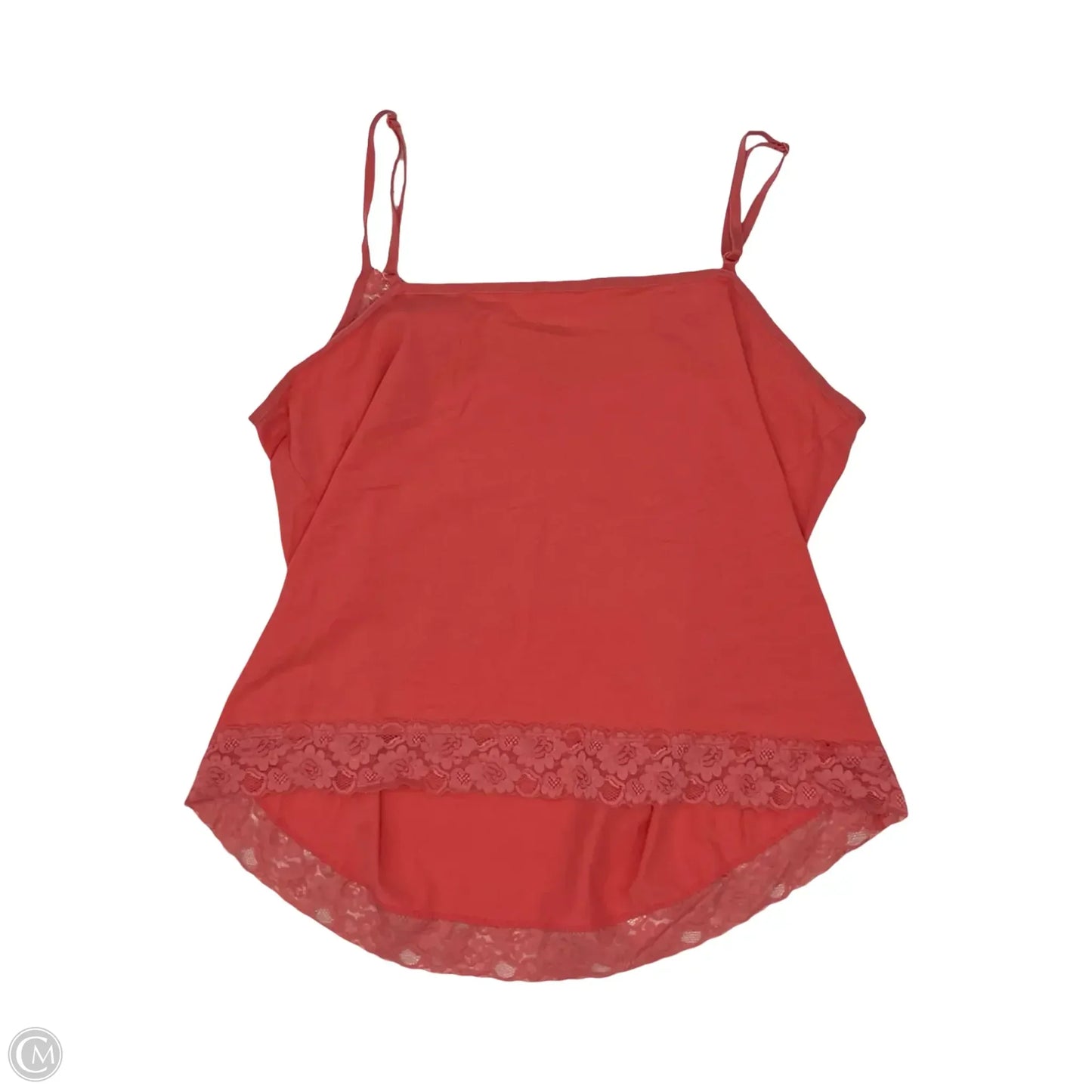 Tank Top By Cj Banks In Pink, Size: 1x