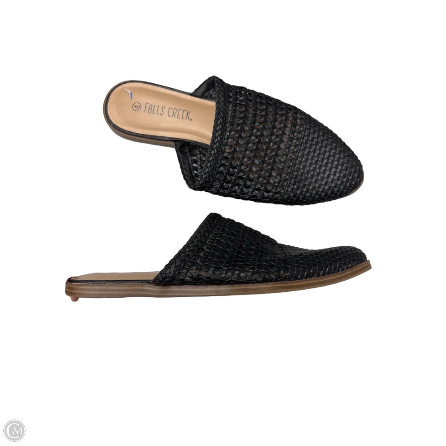 Shoes Flats By Falls Creek In Black, Size: 9