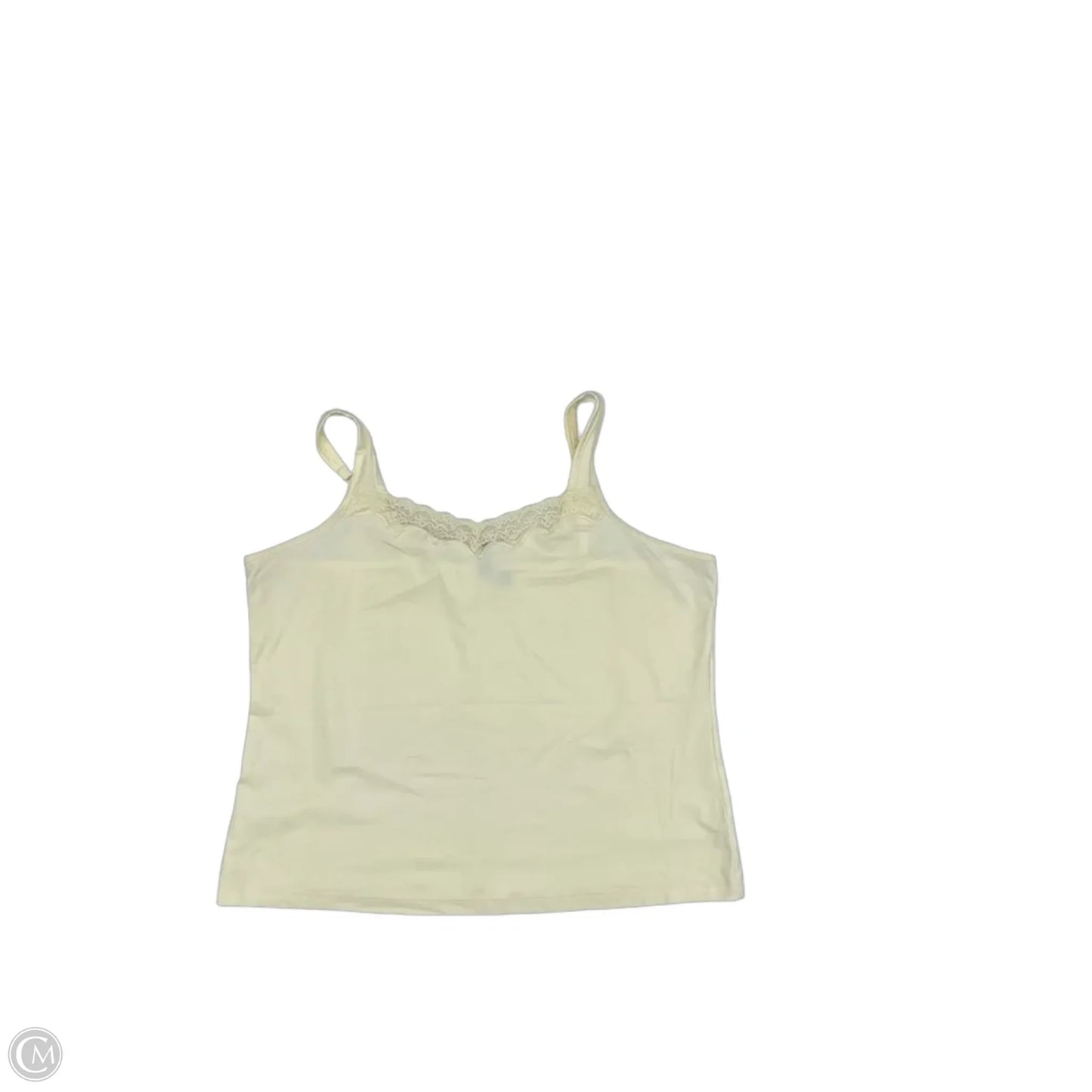 Tank Top By Relativity In Cream, Size: 2x
