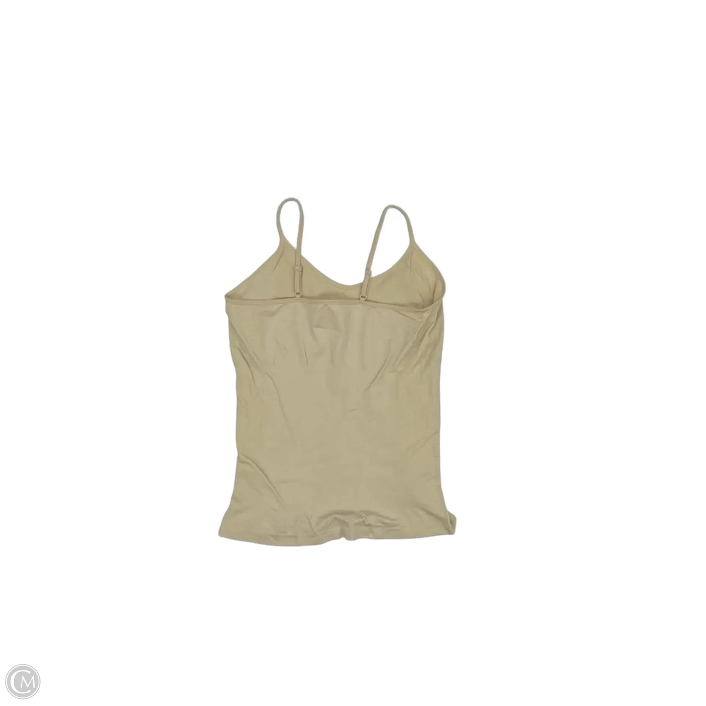 Tank Top By Clothes Mentor In Tan, Size: 3x