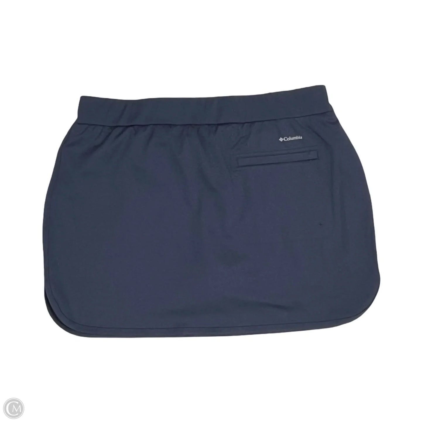 Athletic Skort By Columbia In Grey, Size: 1x