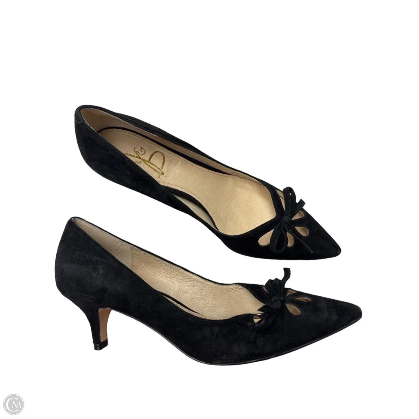 Shoes Heels Kitten By Joan And David In Black, Size: 7