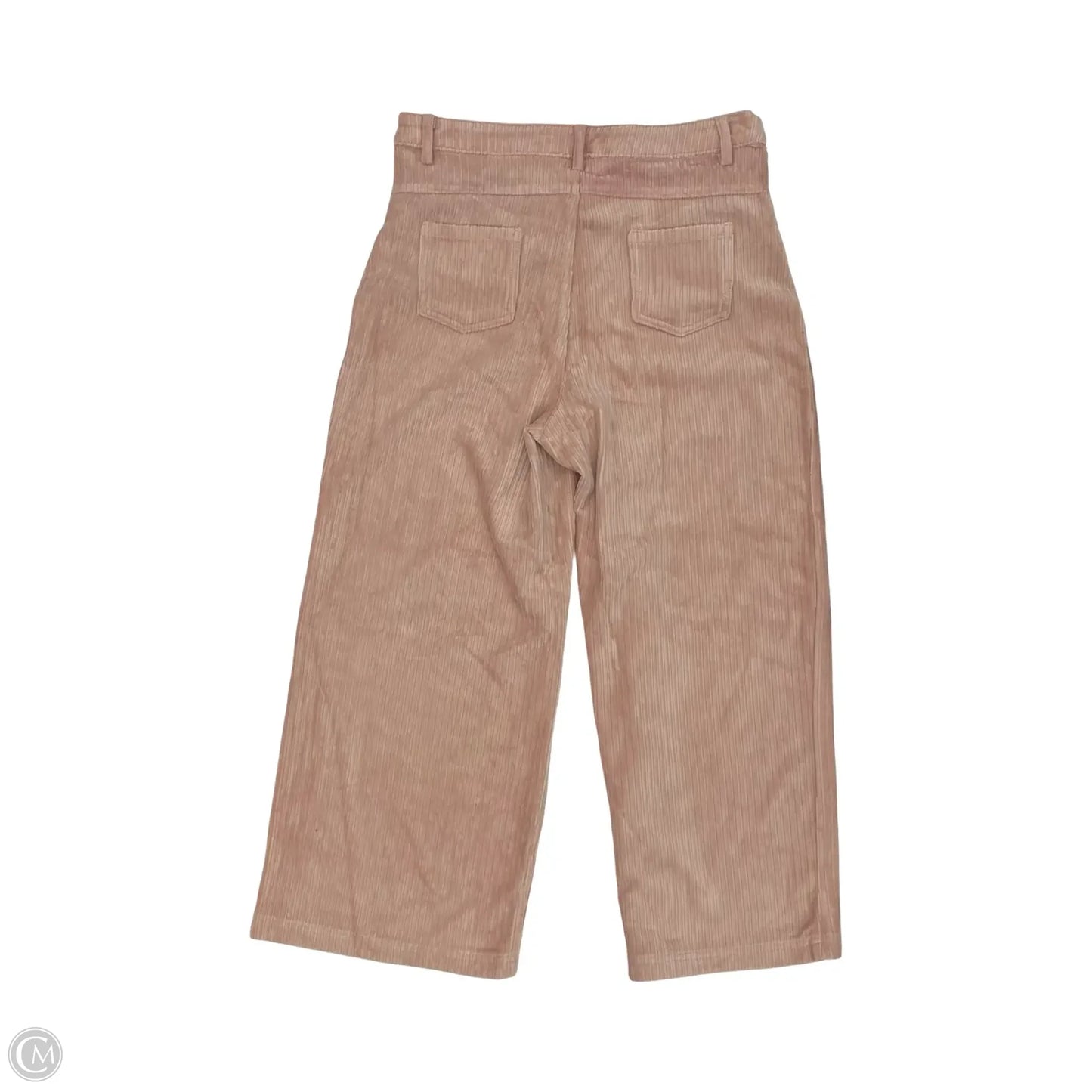 Pants Corduroy By Double Zero In Pink, Size: L