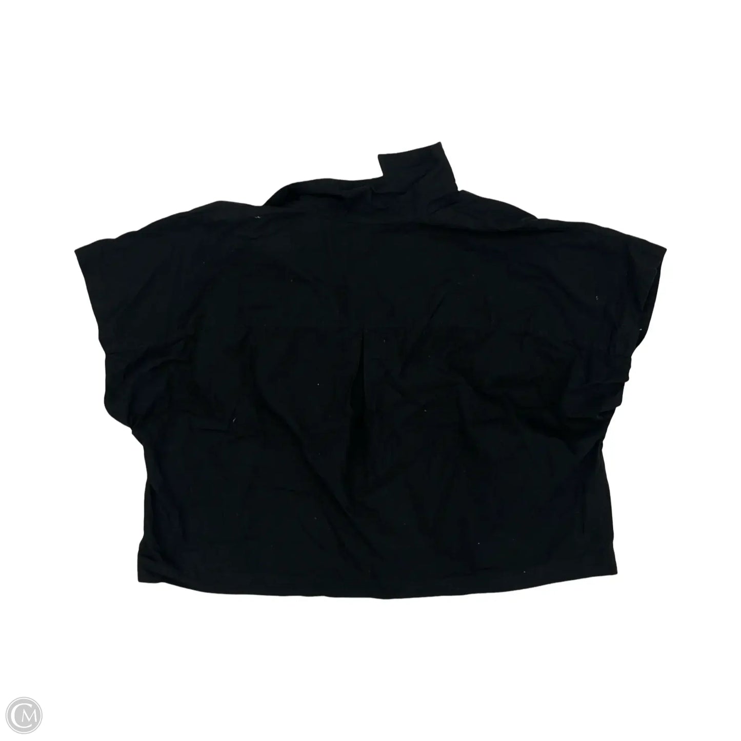 Top Short Sleeve By Future Collective In Black, Size: Xxl