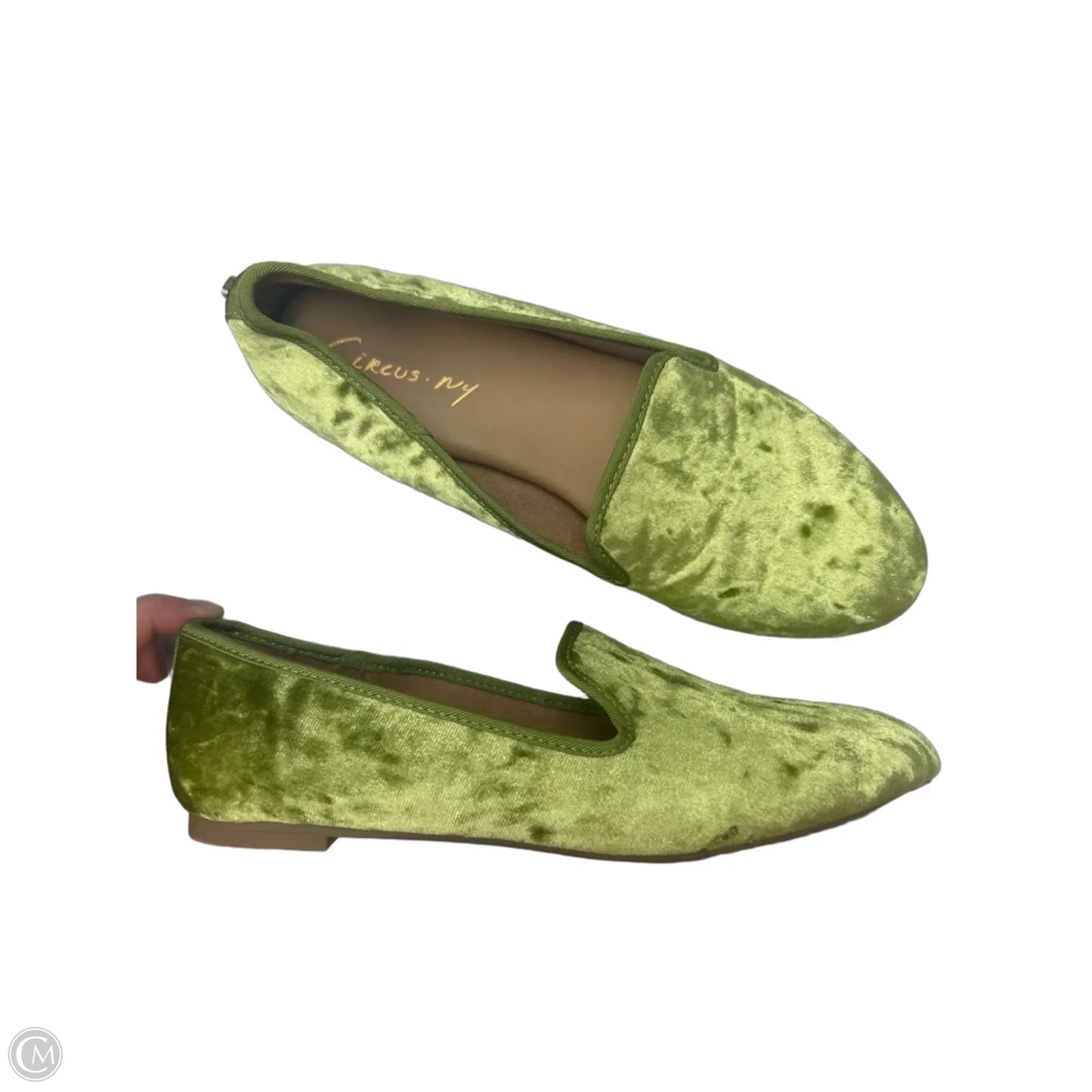 Shoes Flats By Circus By Sam Edelman In Green, Size: 6.5