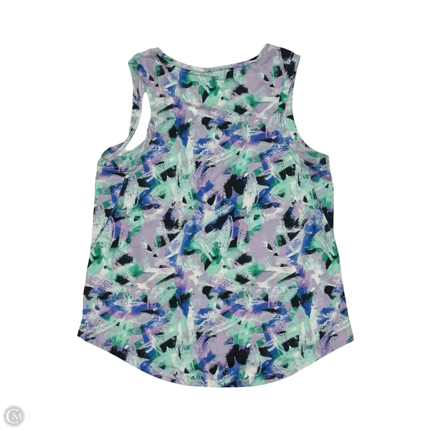 Athletic Tank Top By Members Mark In Blue & Purple, Size: S