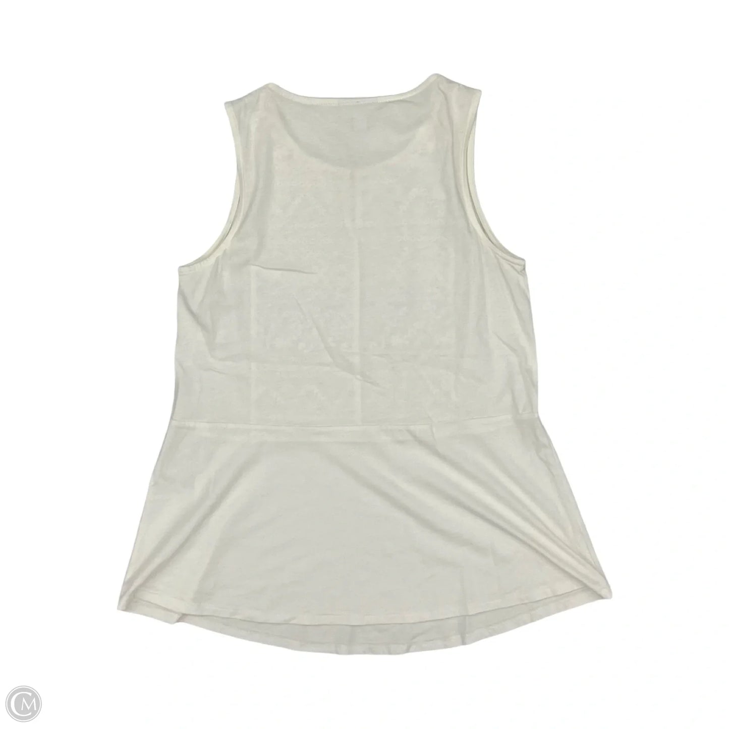 Top Sleeveless By J. Jill In Cream, Size: Xs
