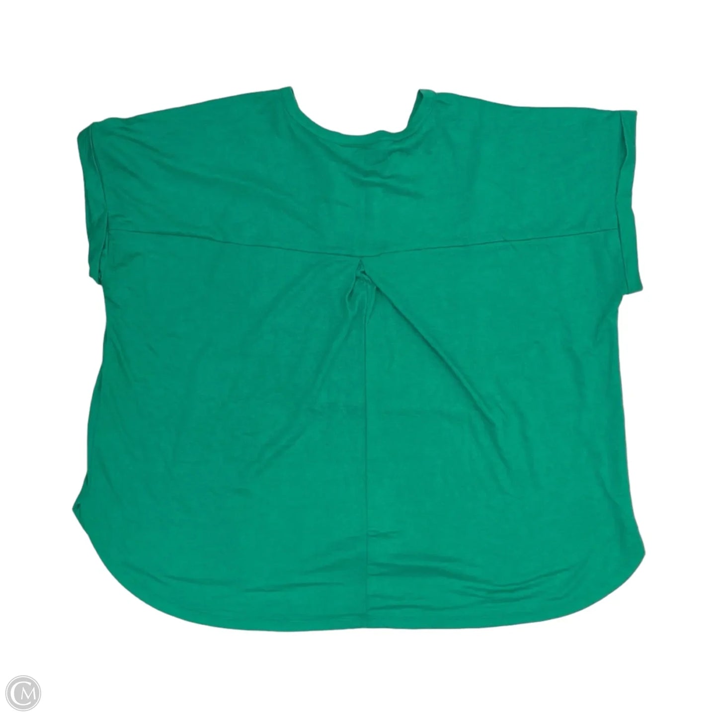 Top Short Sleeve By Lane Bryant In Green, Size: 3x