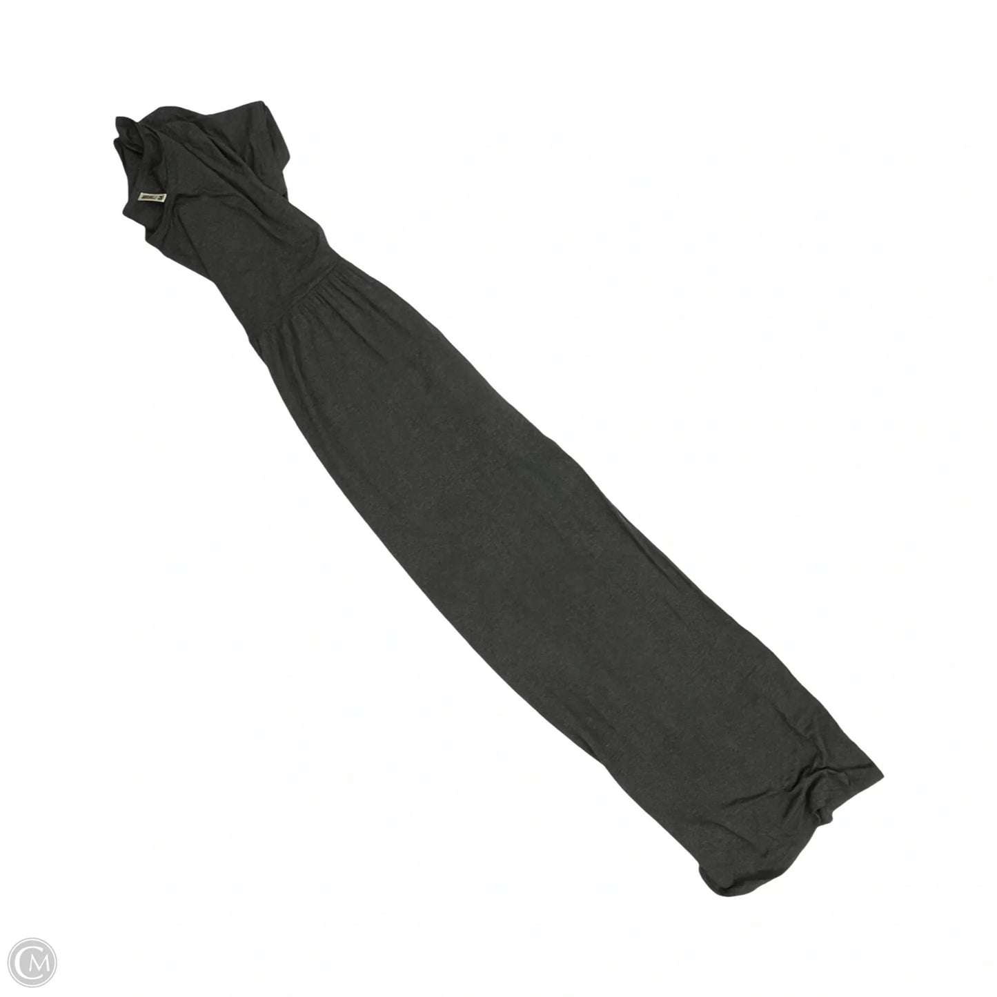 Dress Casual Maxi By Clothes Mentor In Grey, Size: M
