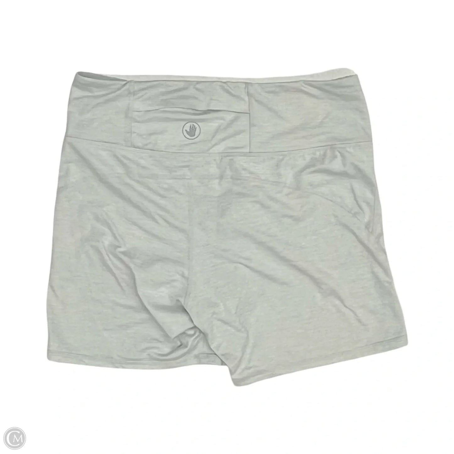 Athletic Shorts By Clothes Mentor In Grey, Size: Xl