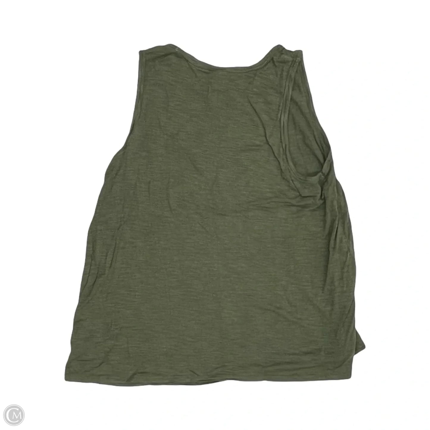 Top Sleeveless By Old Navy In Green, Size: S