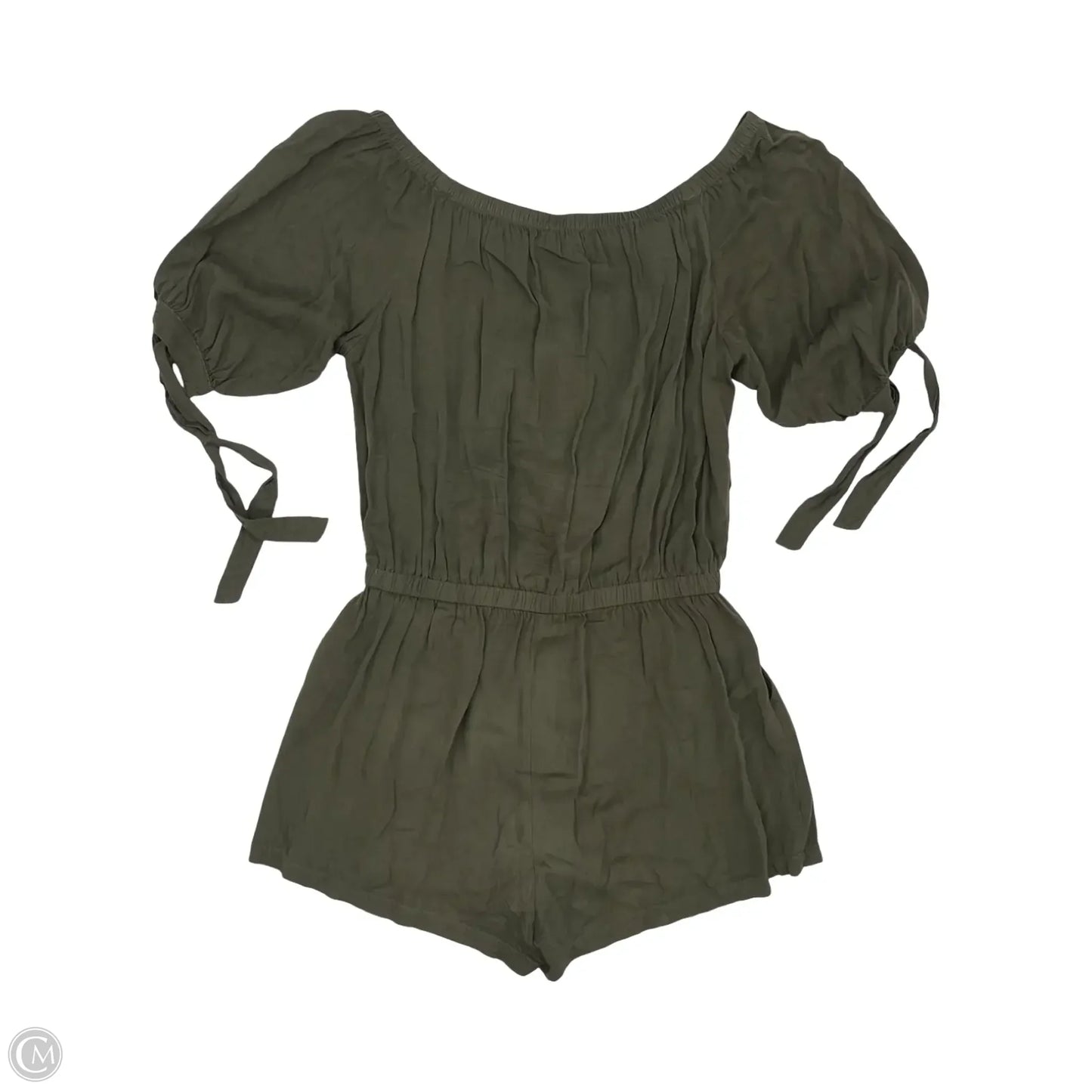 Romper By Ee Some In Green, Size: S