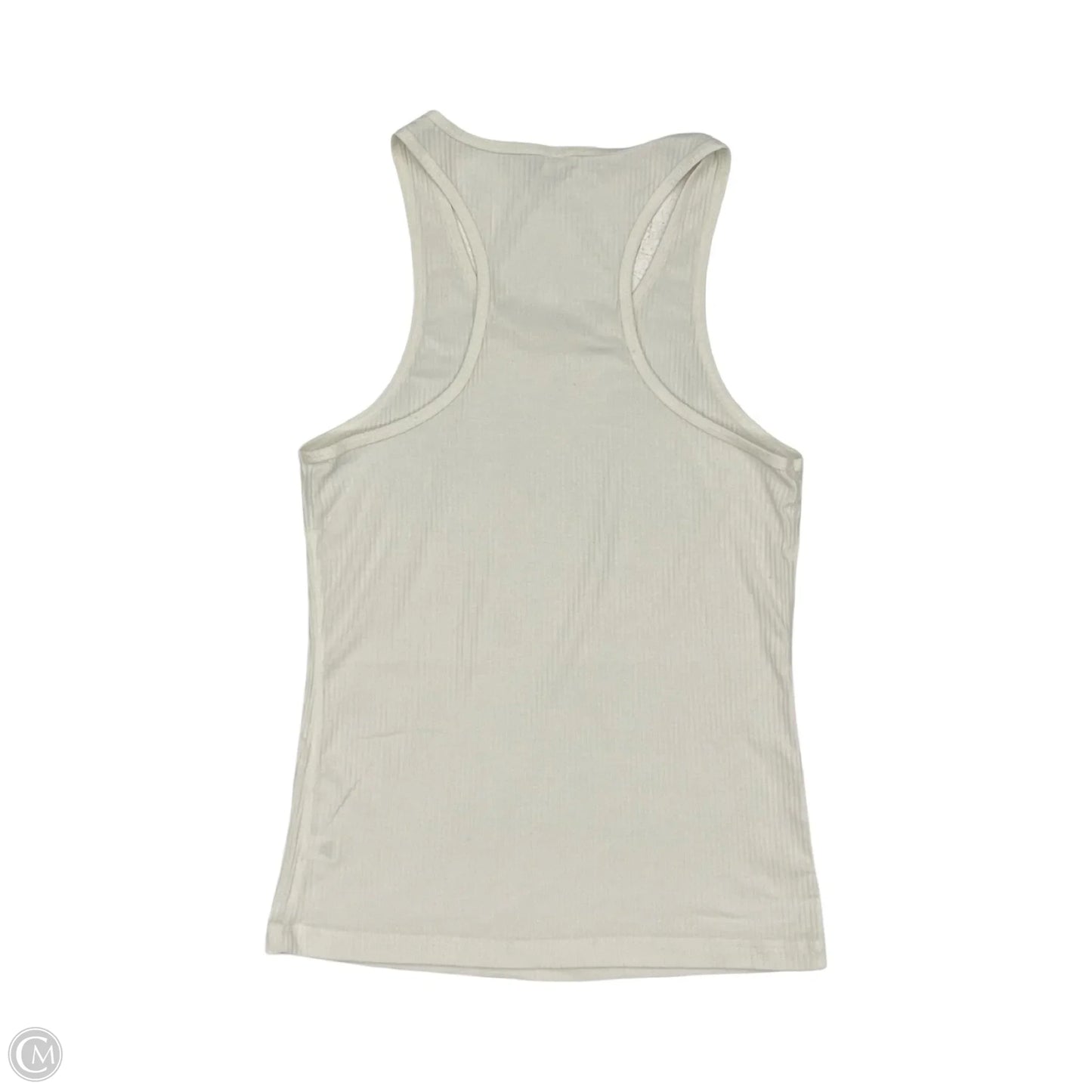 Tank Top By Zenana In Cream, Size: Xl