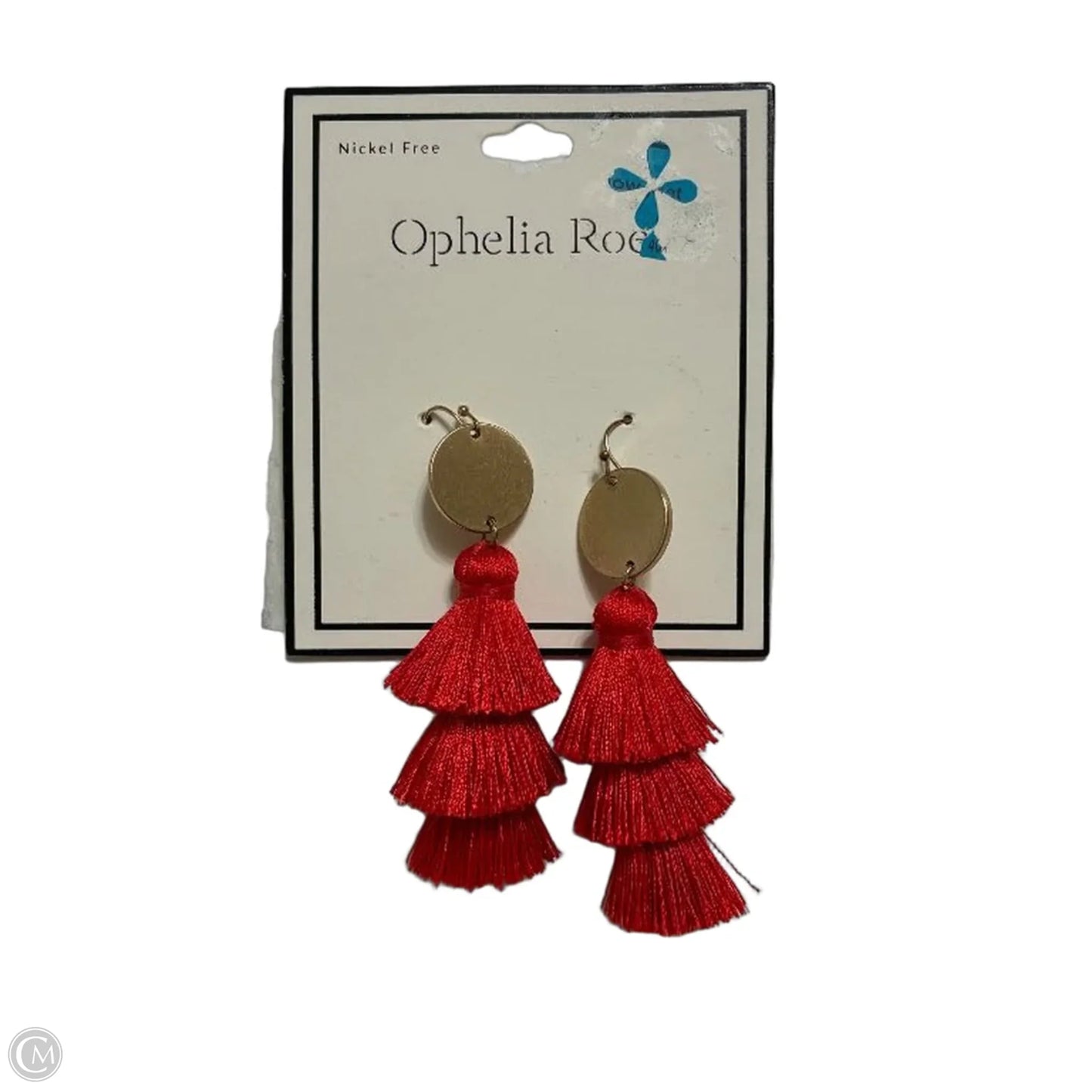 Earrings Dangle/drop By Ophelia Roe