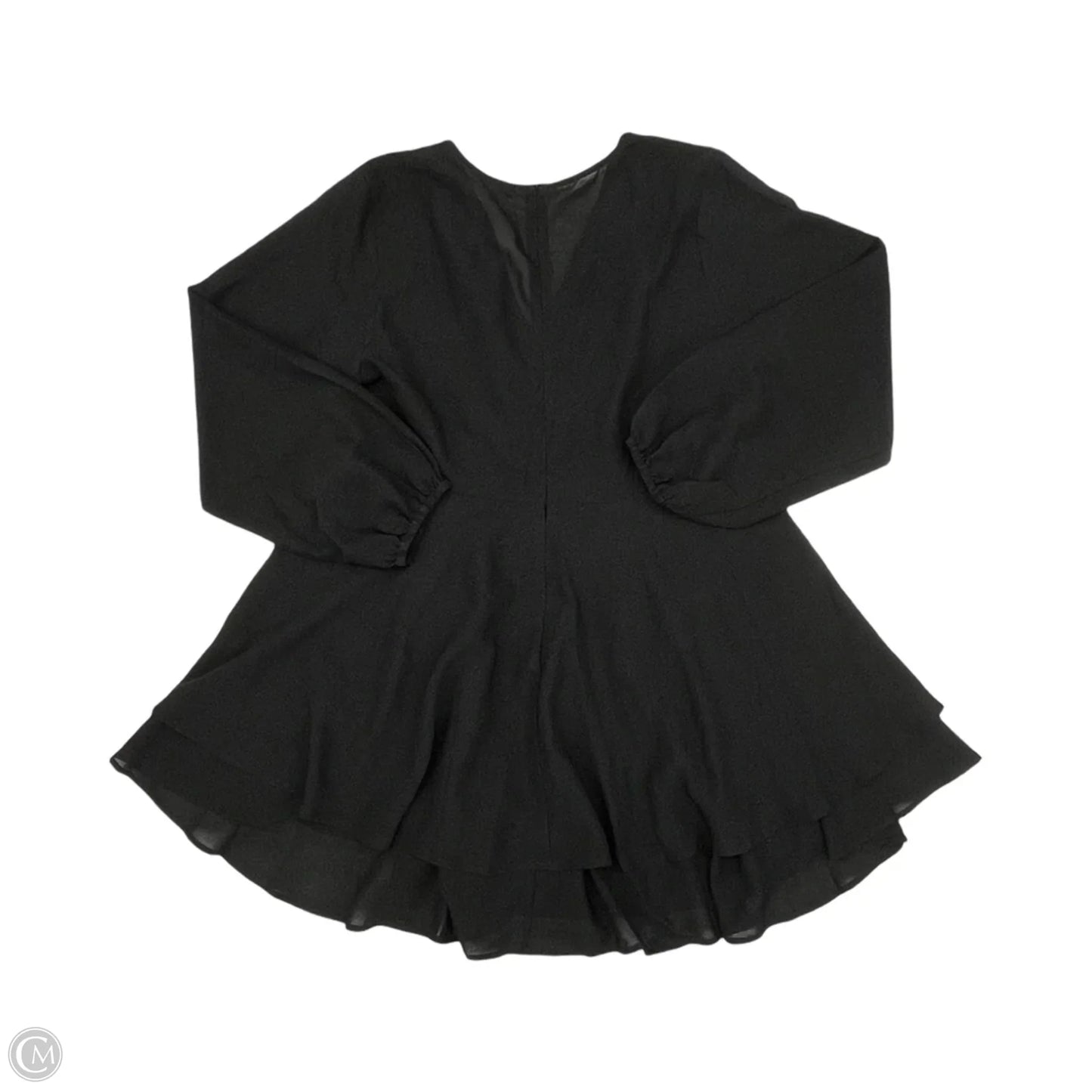 Dress Party Short By Cmf In Black, Size: Xl