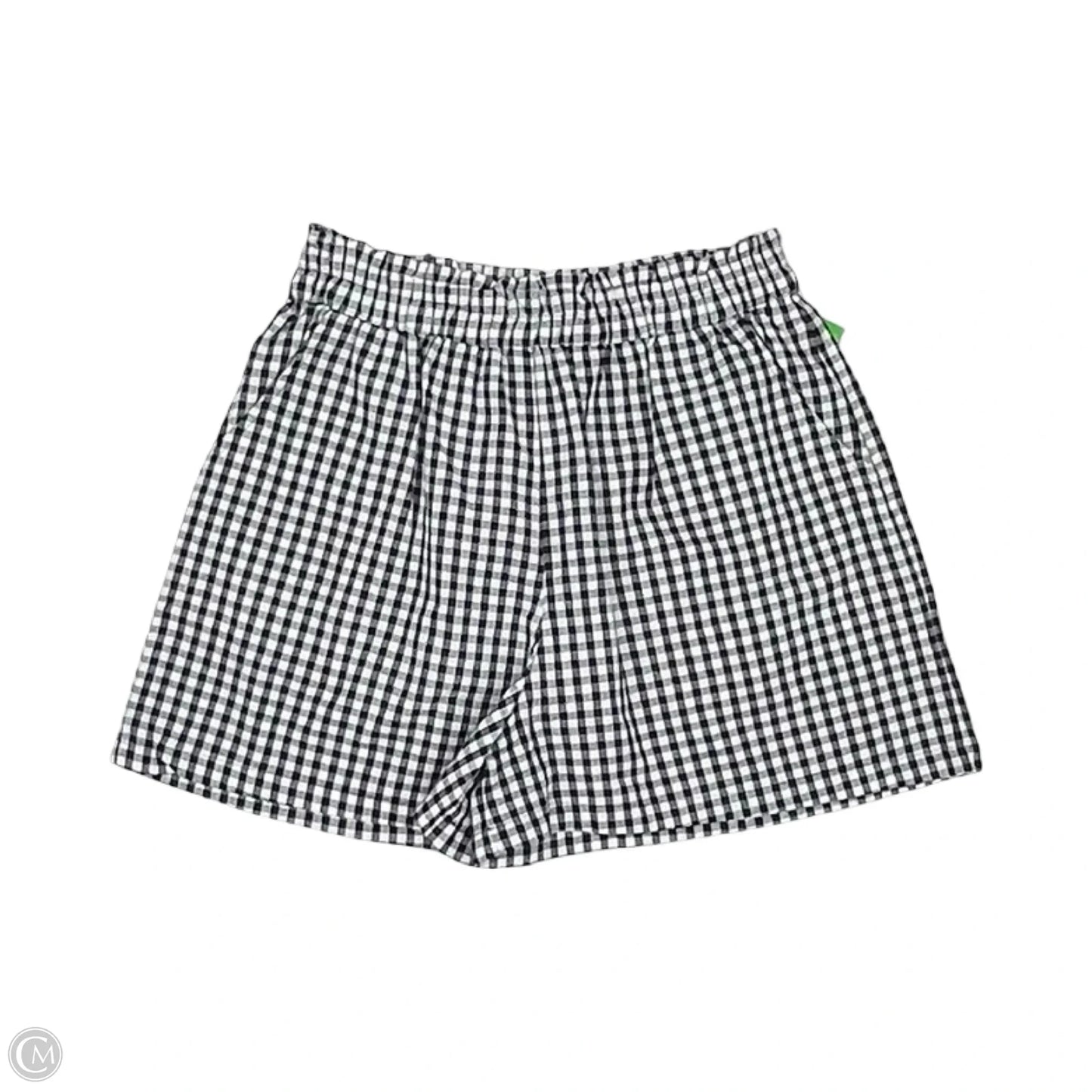 Shorts By Angie In Blue & White, Size: M