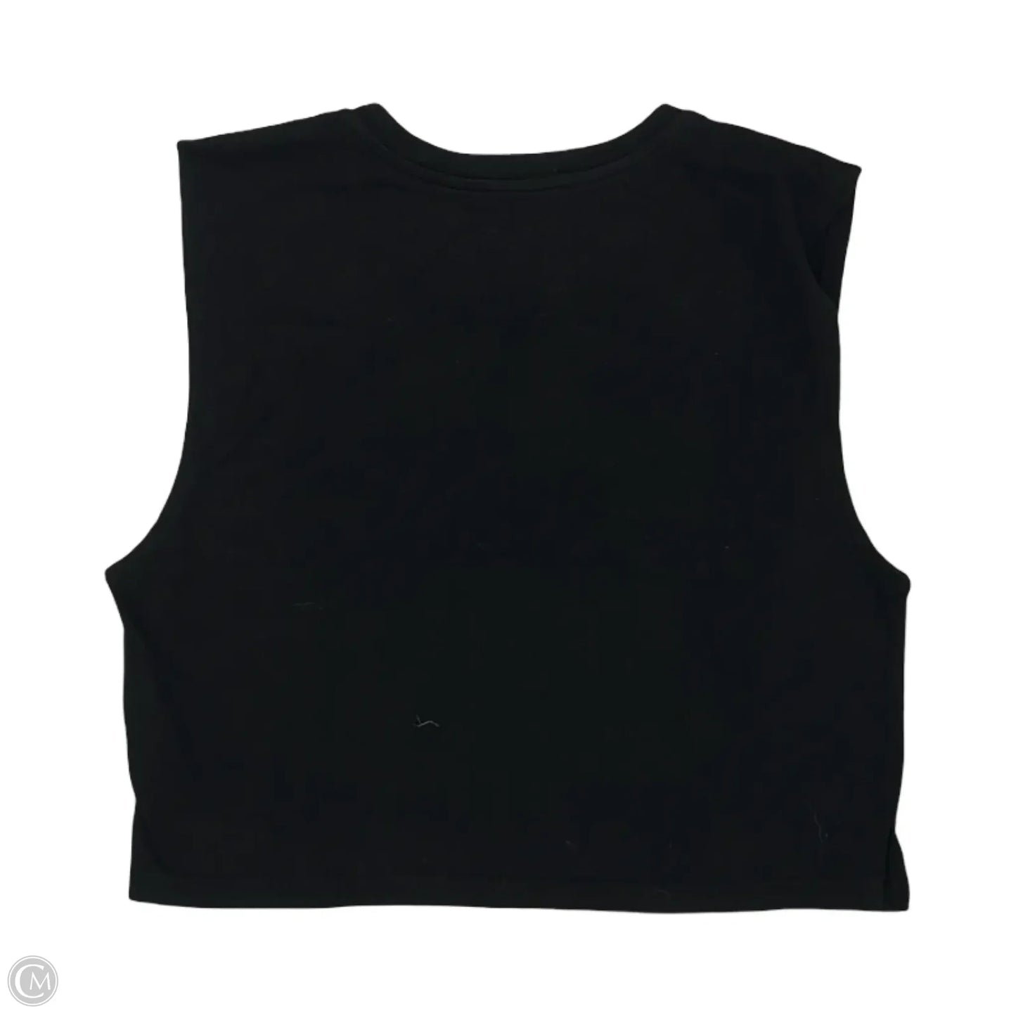 Top Sleeveless By By Together In Black, Size: M