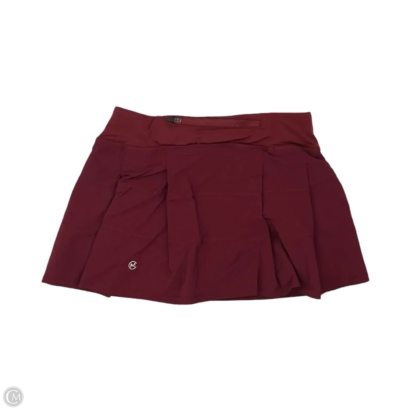 Athletic Shorts By Clothes Mentor In Red, Size: M