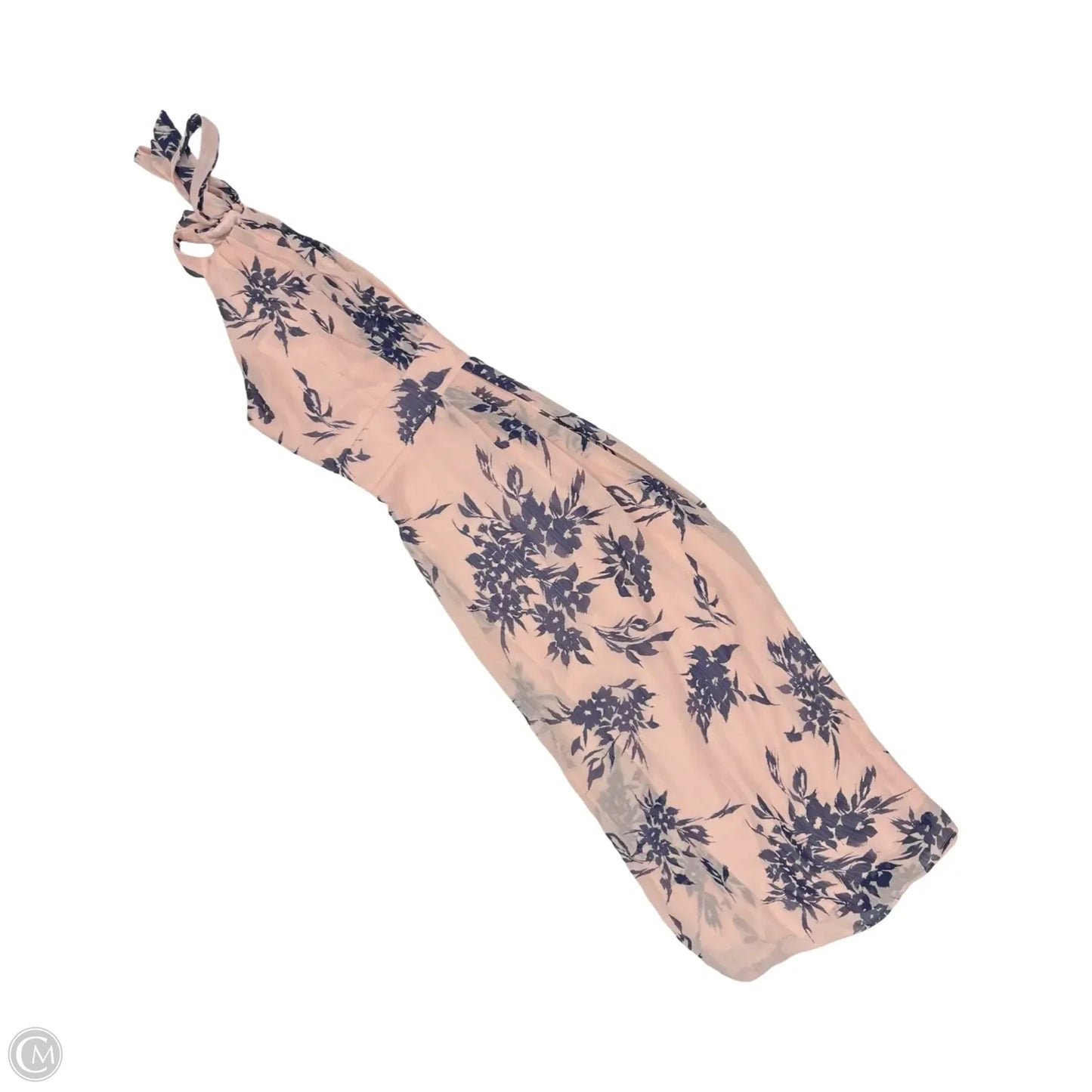 Dress Party Long By Ronnie Nicole In Blue & Pink, Size: 18