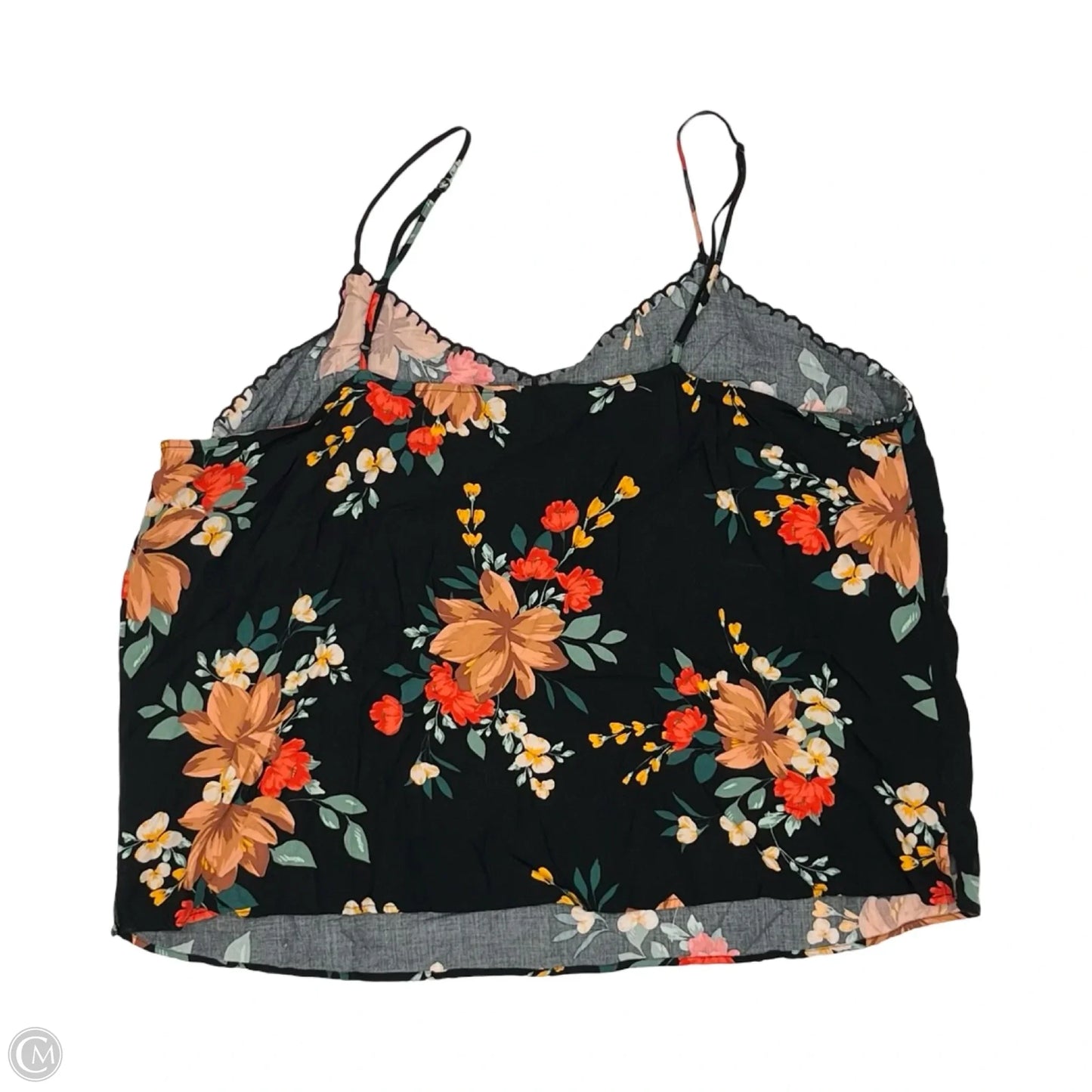 Tank Top By Old Navy In Floral Print, Size: Xxl