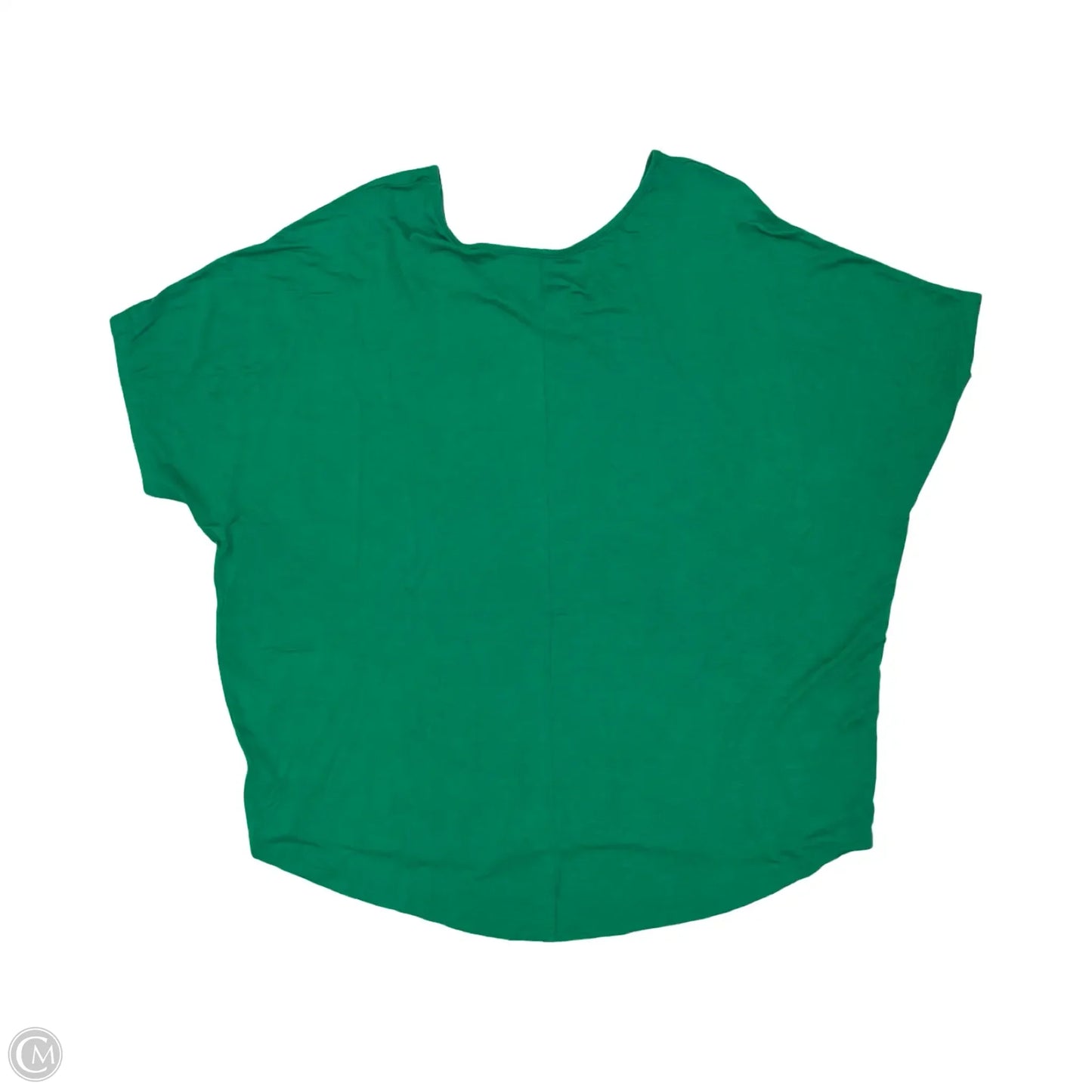 Top Short Sleeve By Maurices In Green, Size: Xl