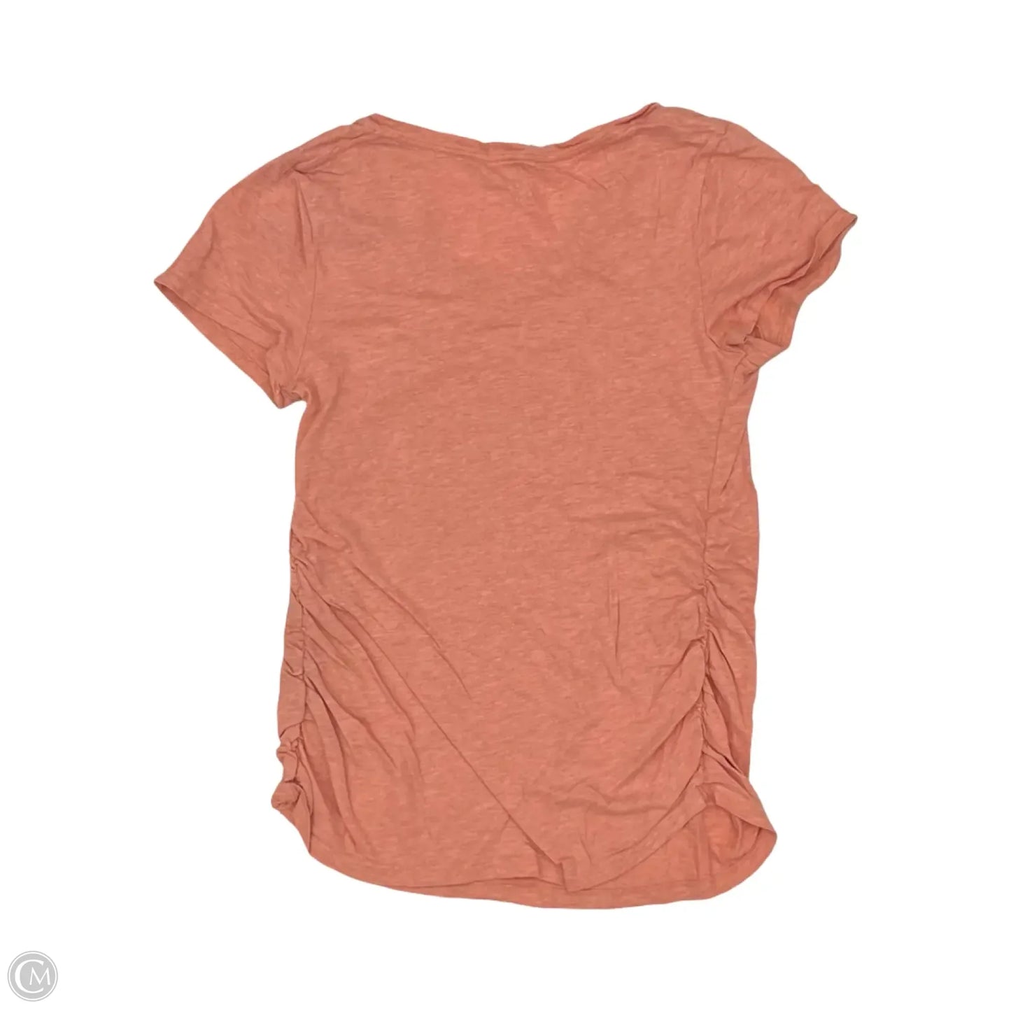 Mat Top Short Sleeve By Isabel Maternity, Size: S