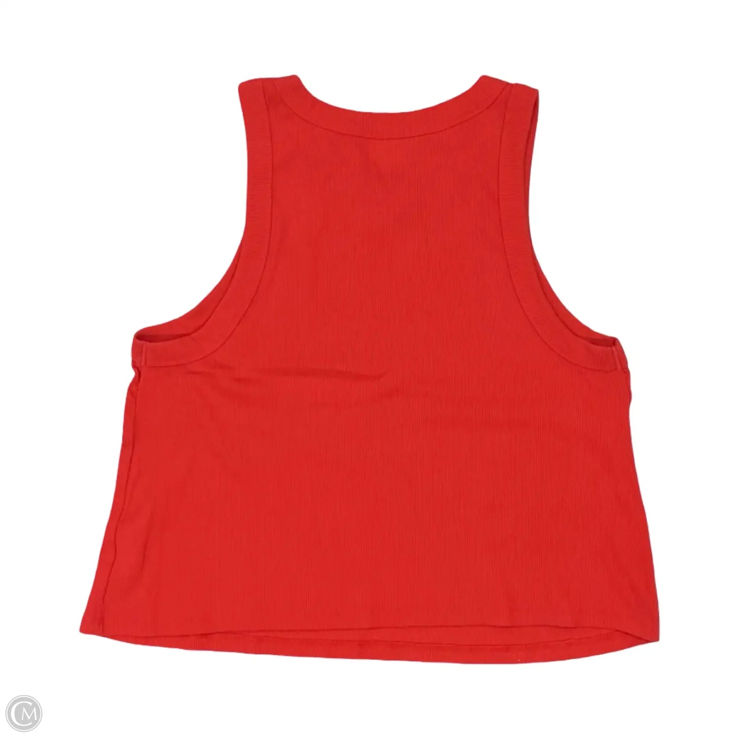 Tank Top By Old Navy In Red, Size: 2x