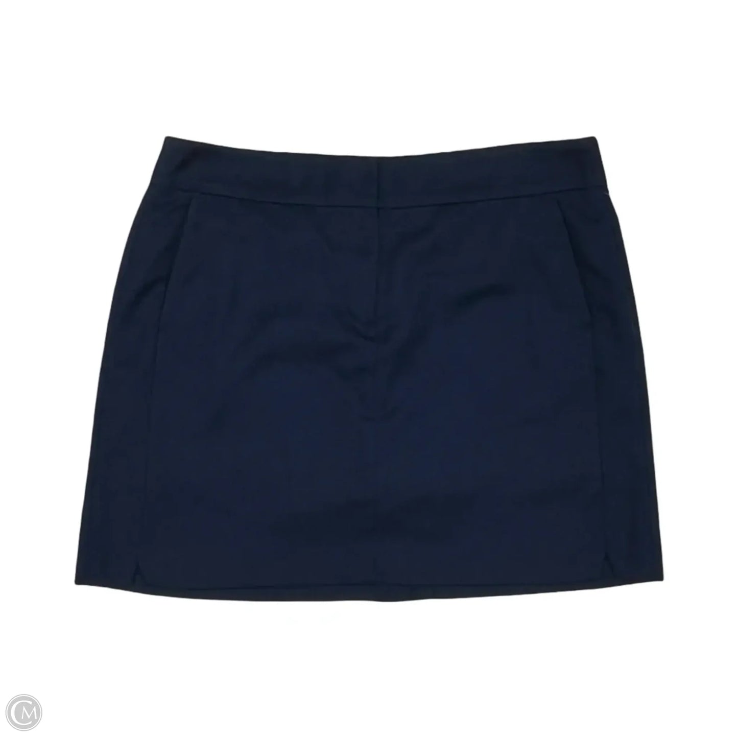 Athletic Skort By Izod In Navy, Size: L