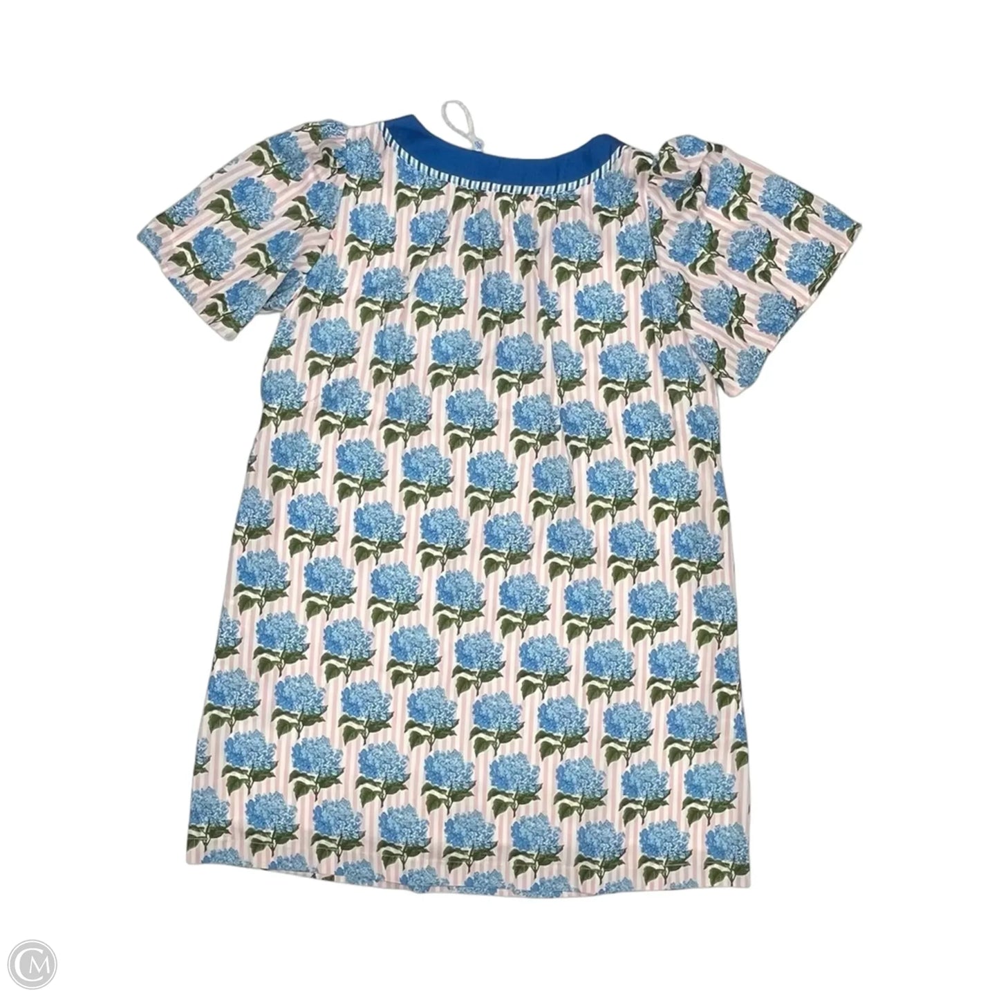 Dress Party Short By Simply Southern In Blue & Pink, Size: M