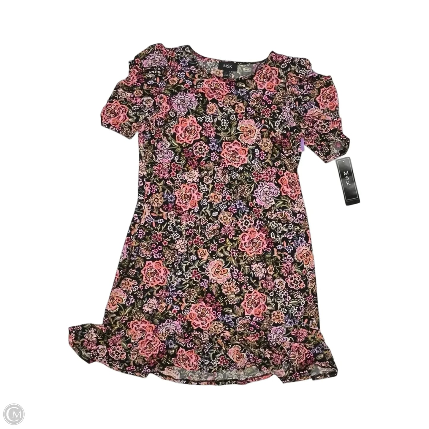 Dress Party Short By Msk In Floral Print, Size: L