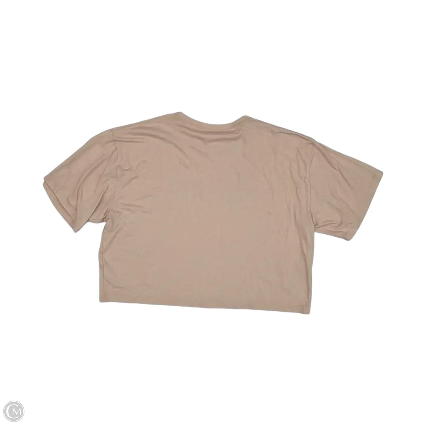 Top Short Sleeve By Wrangler In Pink, Size: M