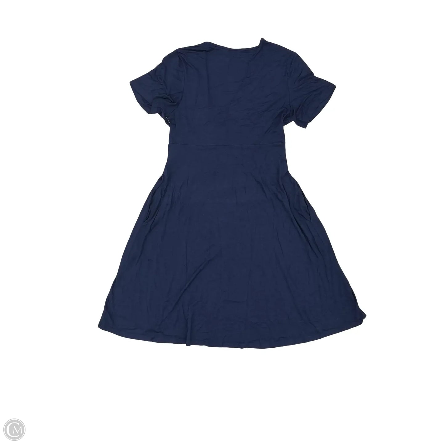 Dress Casual Short By Clothes Mentor In Navy, Size: L