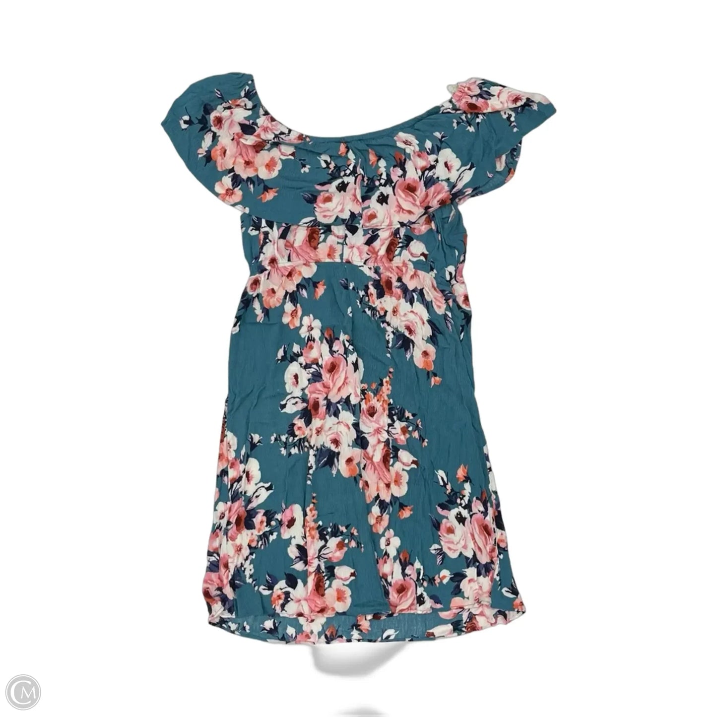 Dress Party Midi By Haute Monde In Floral Print, Size: Xl