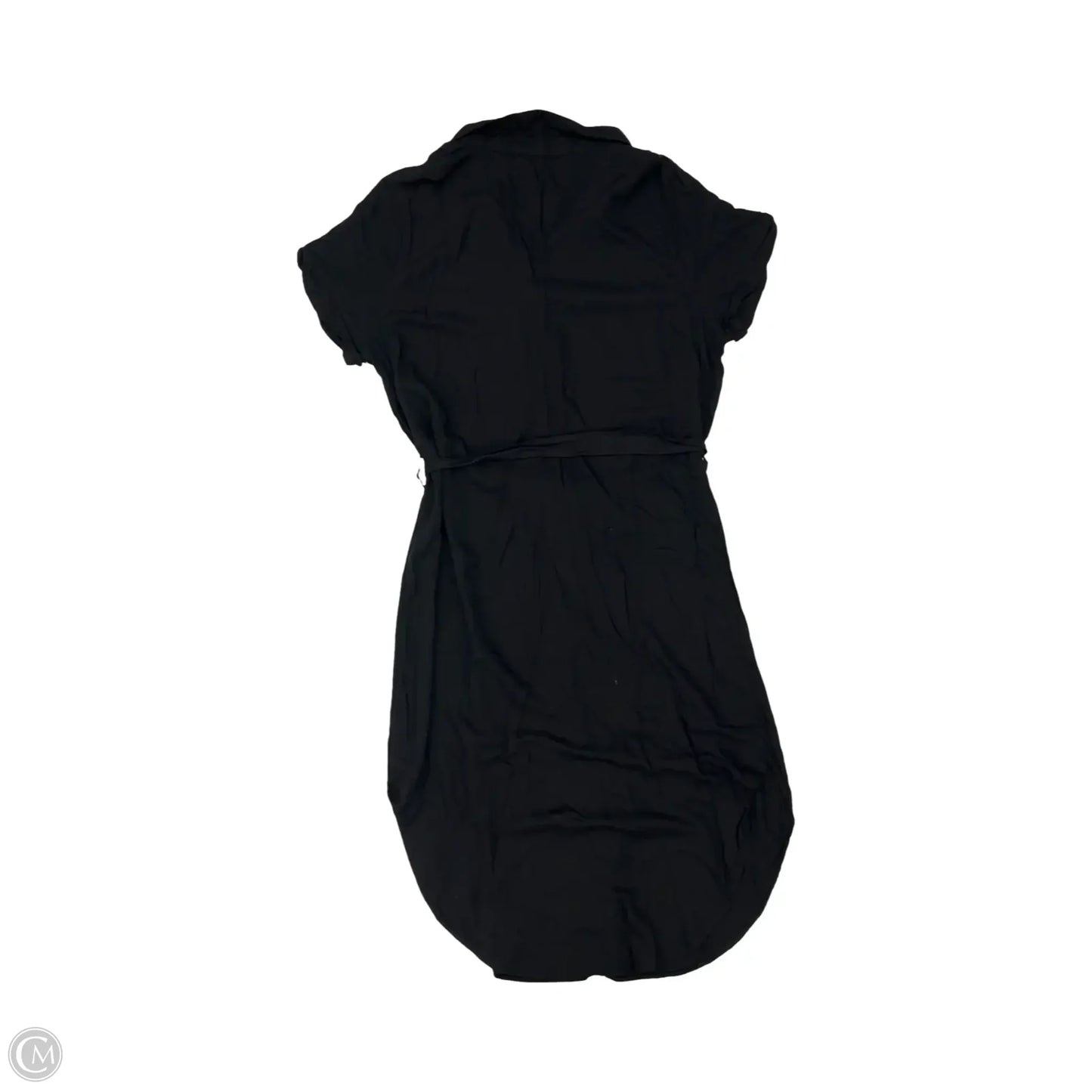 Dress Casual Midi By Sonoma In Black, Size: L