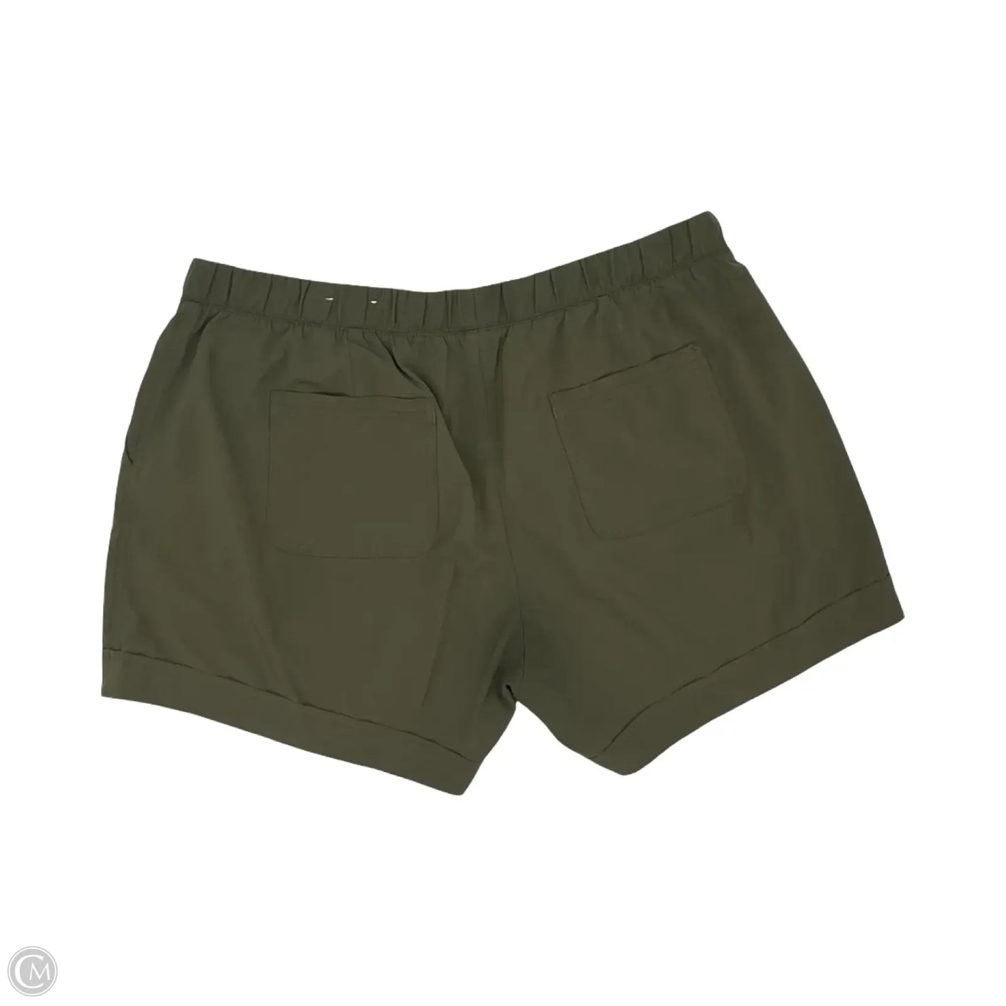 Athletic Shorts By Tek Gear In Green, Size: Xl