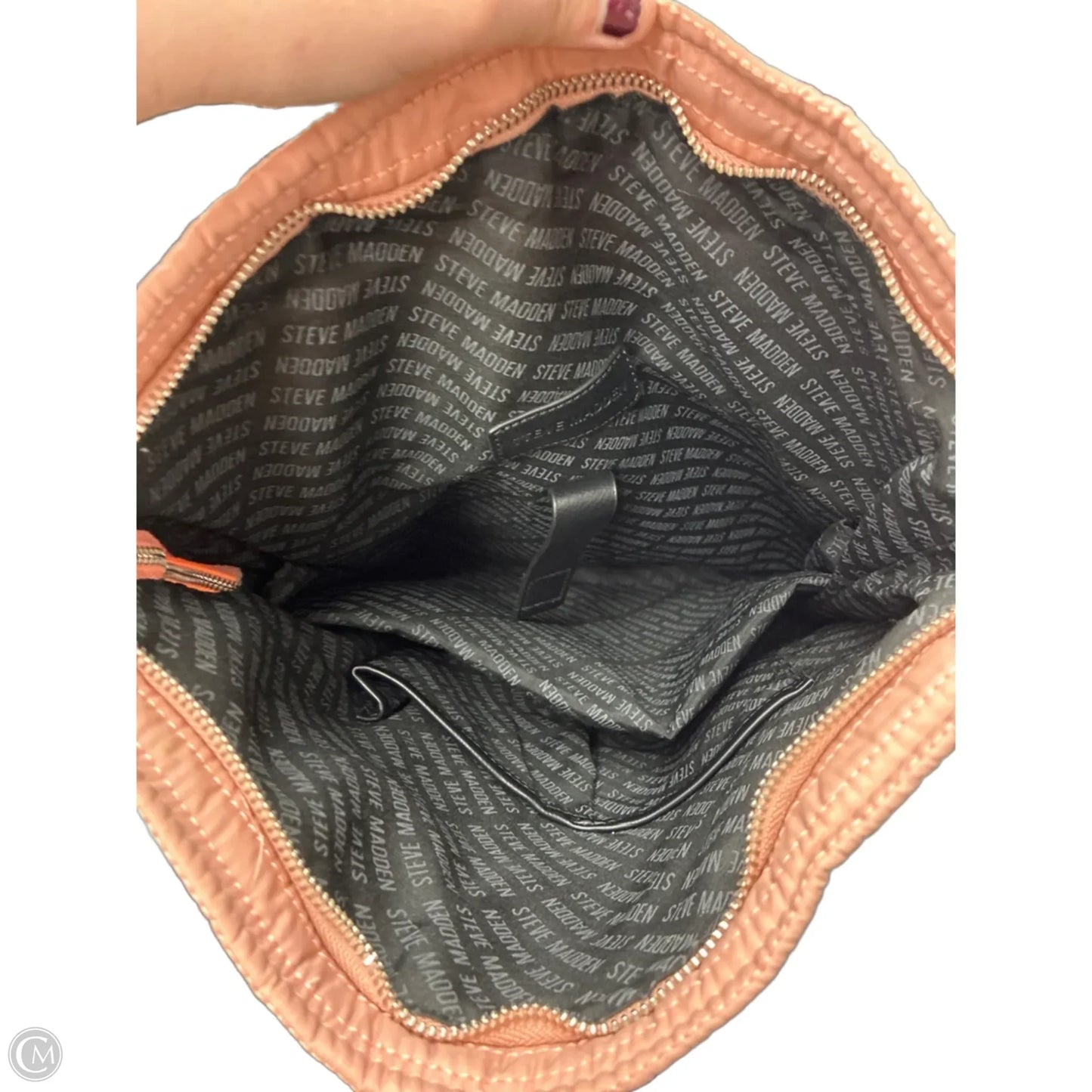 Backpack By Steve Madden, Size: Large