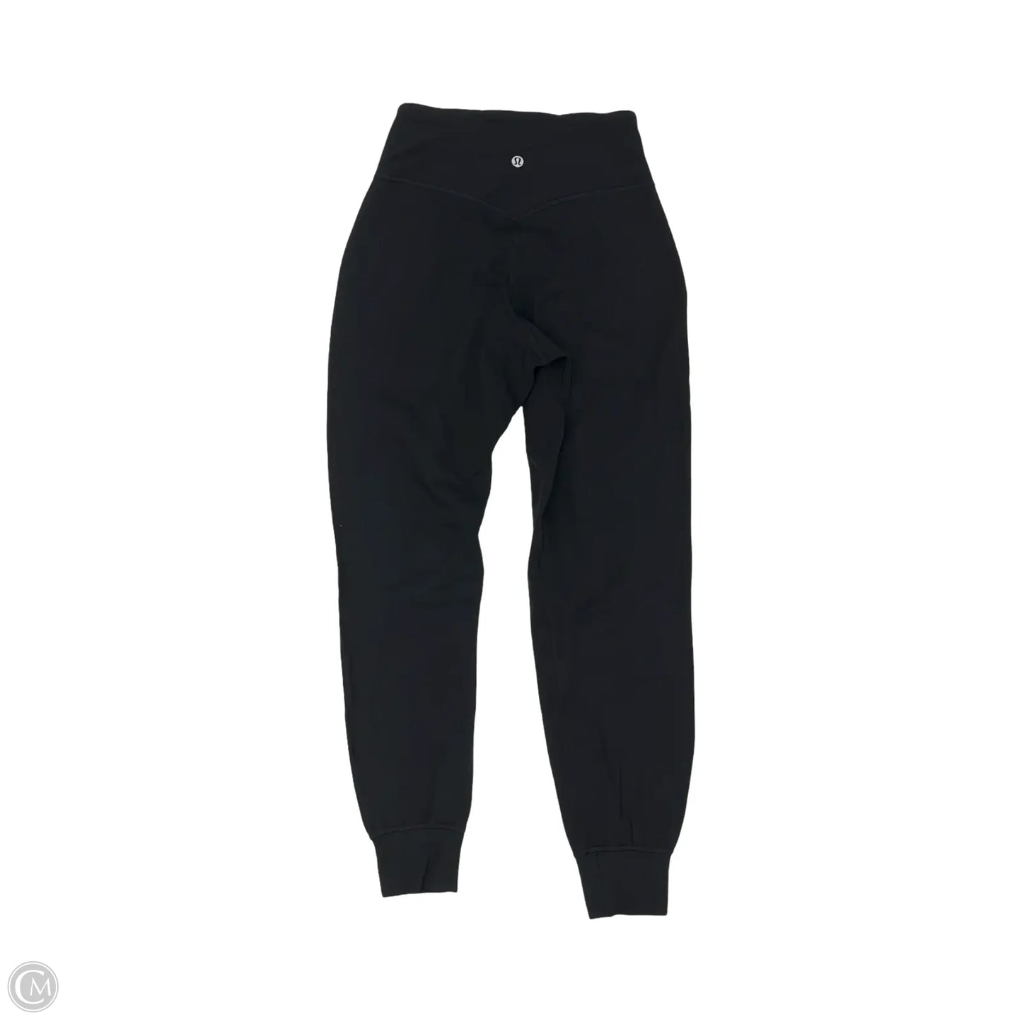 Athletic Pants By Lululemon In Black, Size: S