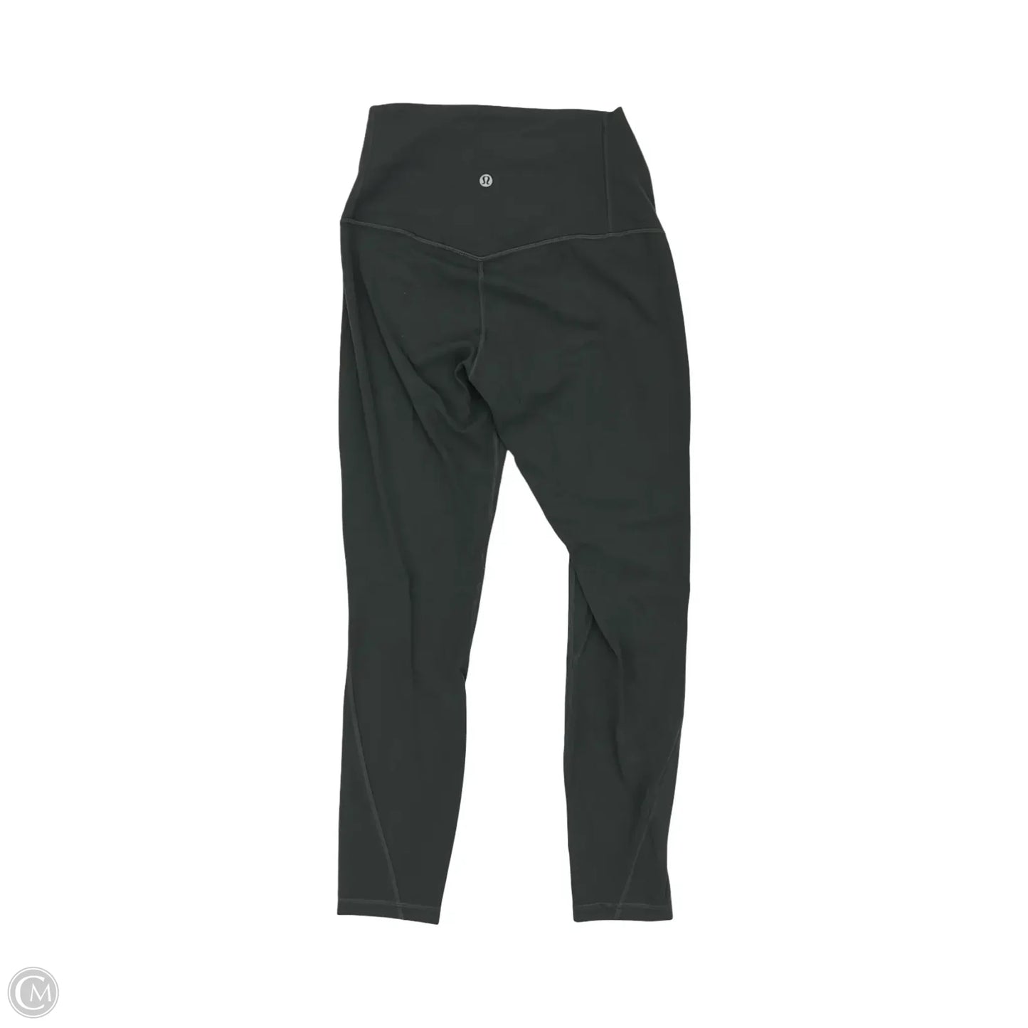 Athletic Leggings By Lululemon In Grey, Size: S