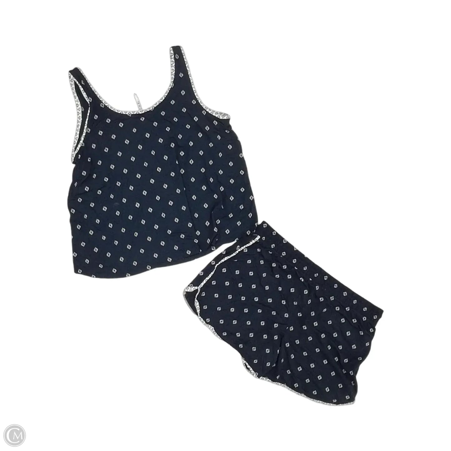 Pajamas 2pc By Soma In Blue, Size: M
