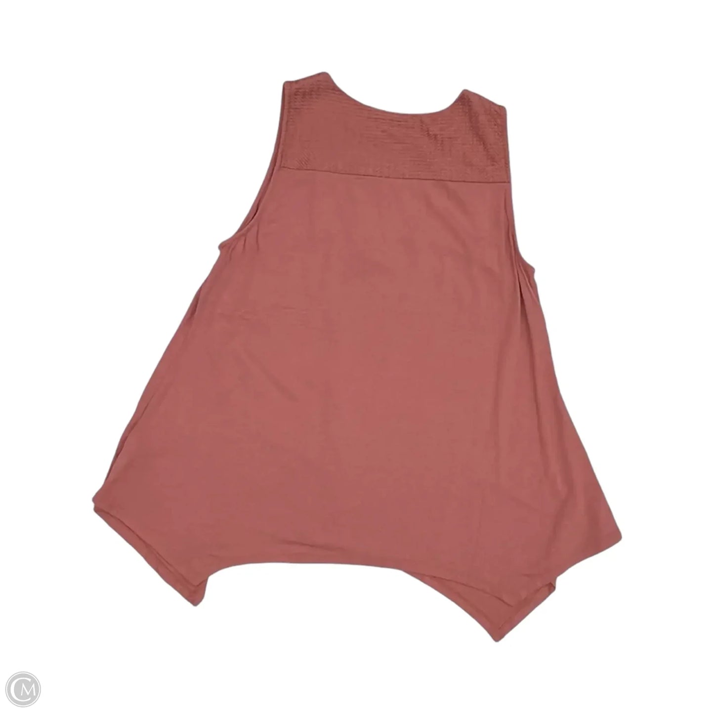 Top Sleeveless By Adrianna Papell In Pink, Size: M