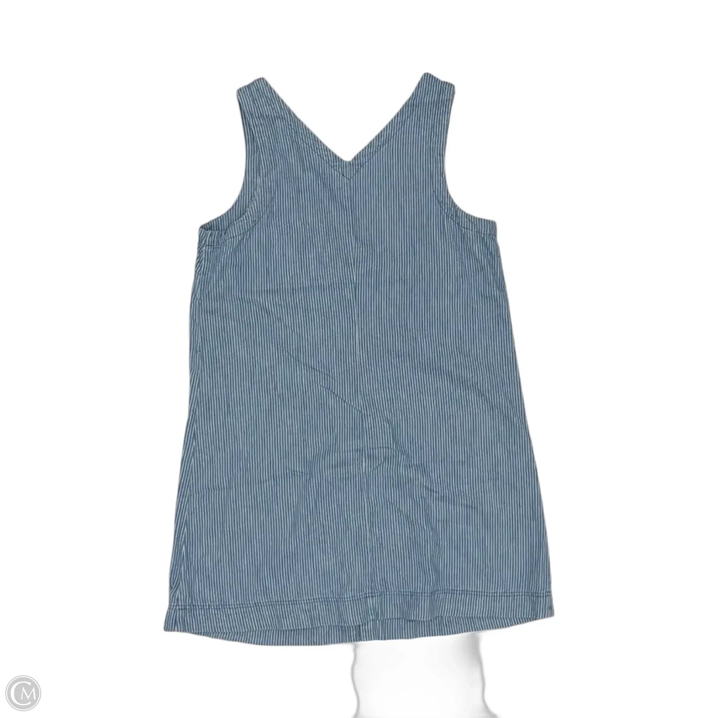 Dress Casual Short By Old Navy In Blue & White, Size: S
