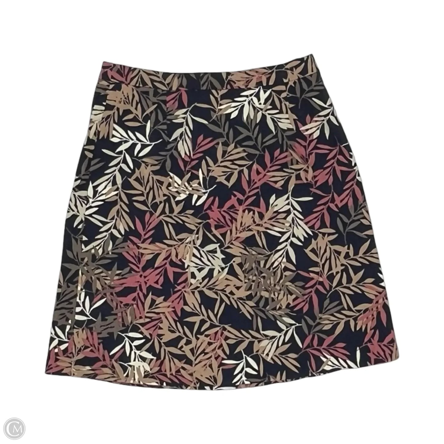 Skirt Maxi By Clothes Mentor In Blue & Tan, Size: S