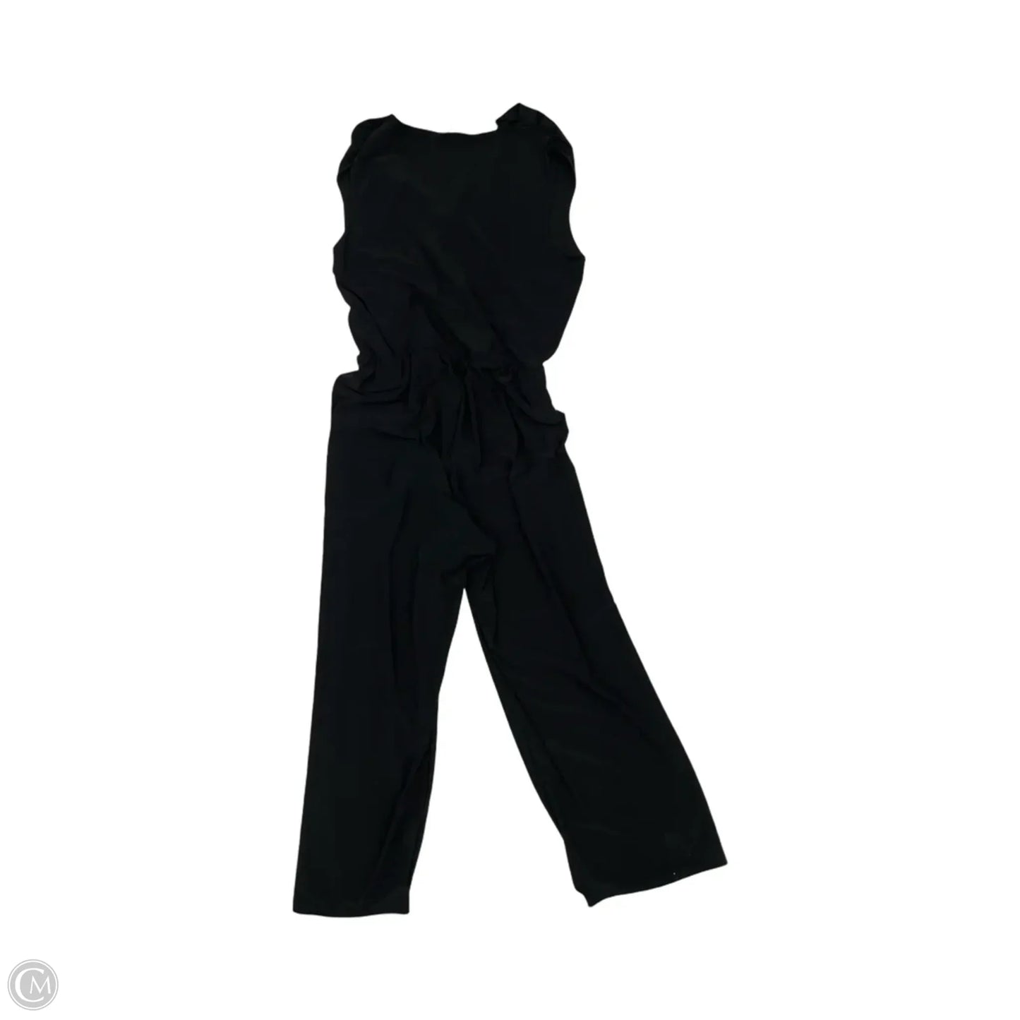 Jumpsuit By Tahari In Black, Size: L