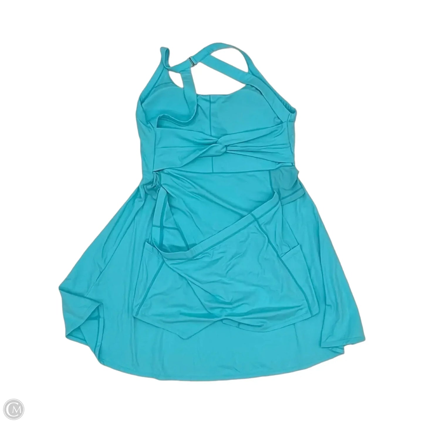 Athletic Dress By Halara In Blue, Size: Xl
